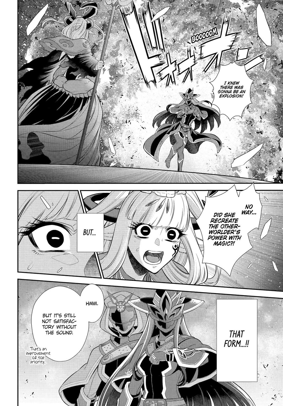 The Red Ranger Becomes an Adventurer in Another World Chapter 37 page 30 - Chapter 37