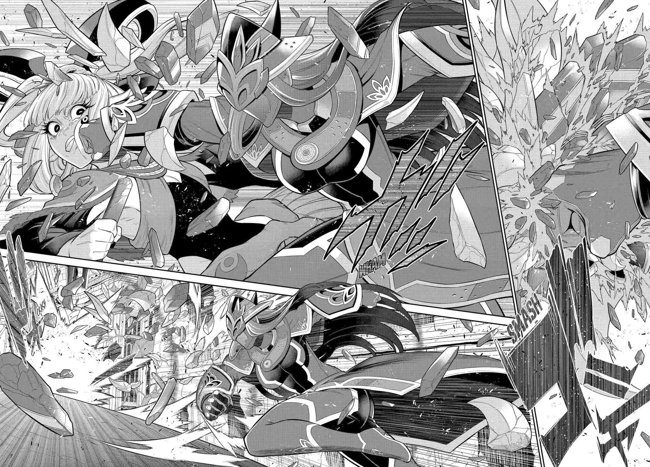 The Red Ranger Becomes an Adventurer in Another World Chapter 37 page 32 - Chapter 37