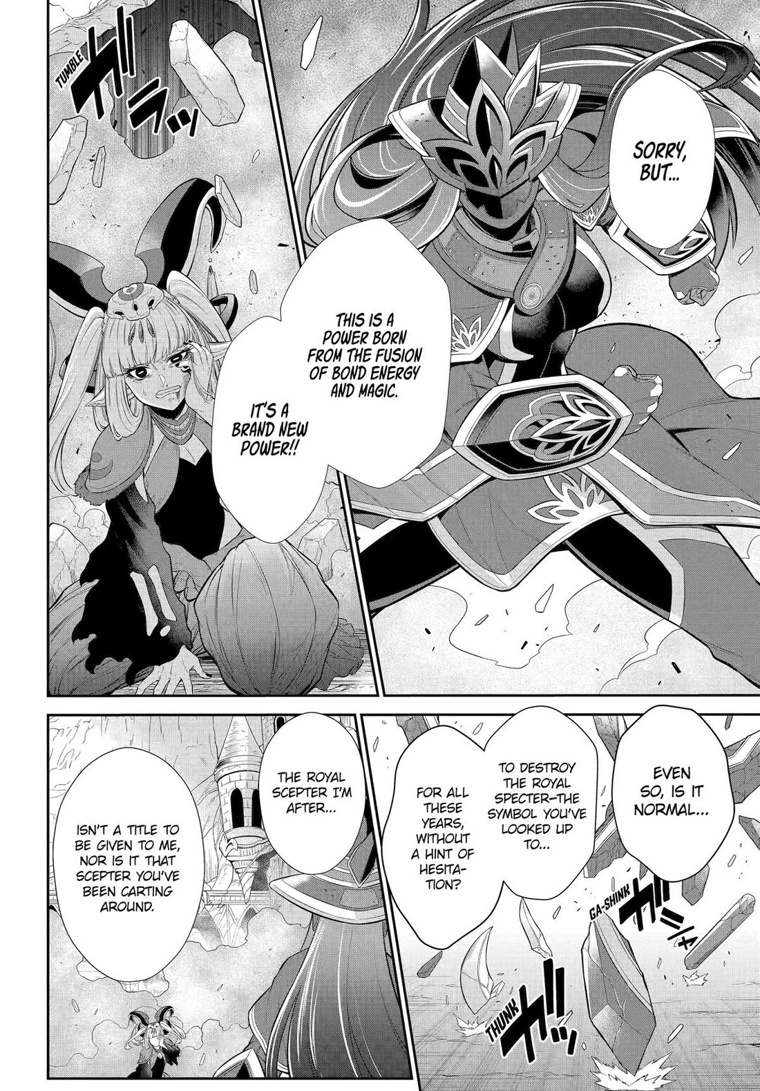 The Red Ranger Becomes an Adventurer in Another World Chapter 37 page 33 - Chapter 37