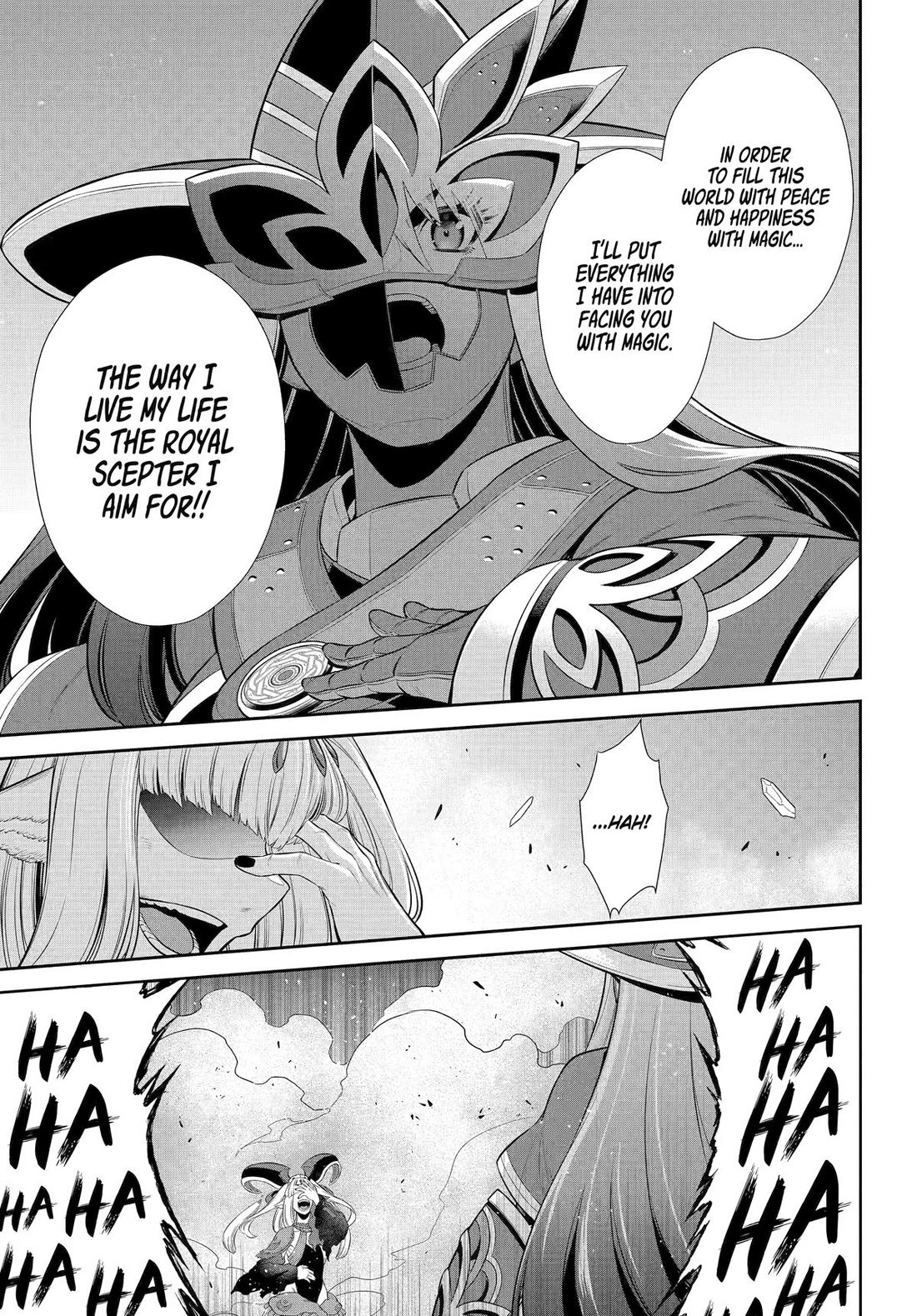 The Red Ranger Becomes an Adventurer in Another World Chapter 37 page 34 - Chapter 37