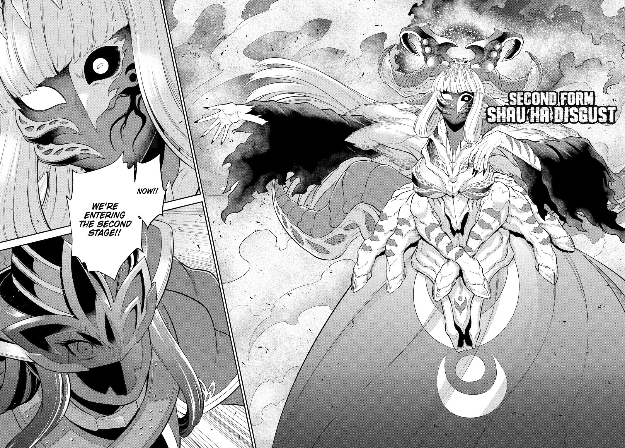 The Red Ranger Becomes an Adventurer in Another World Chapter 37 page 37 - Chapter 37