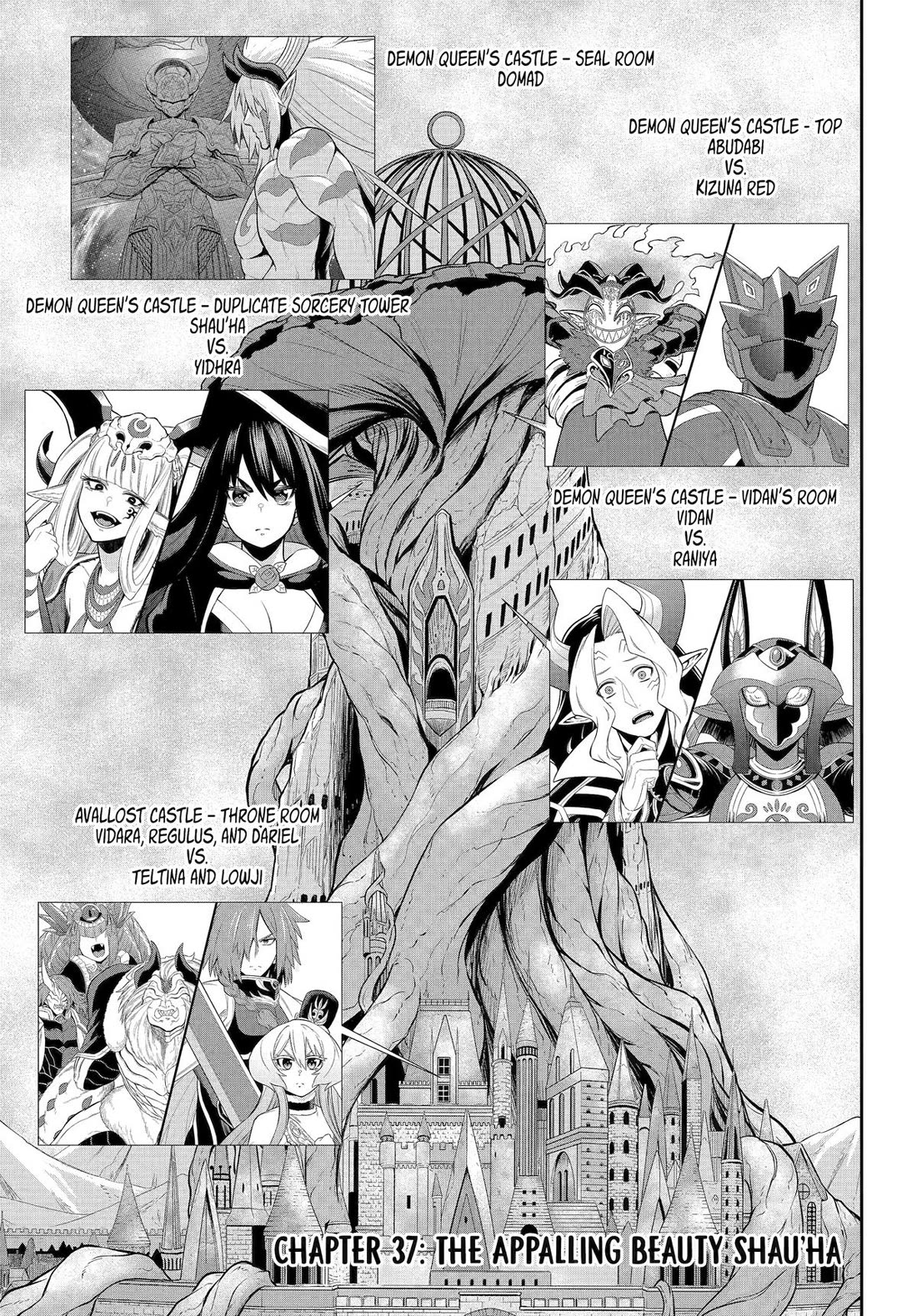 The Red Ranger Becomes an Adventurer in Another World Chapter 37 page 5 - Chapter 37