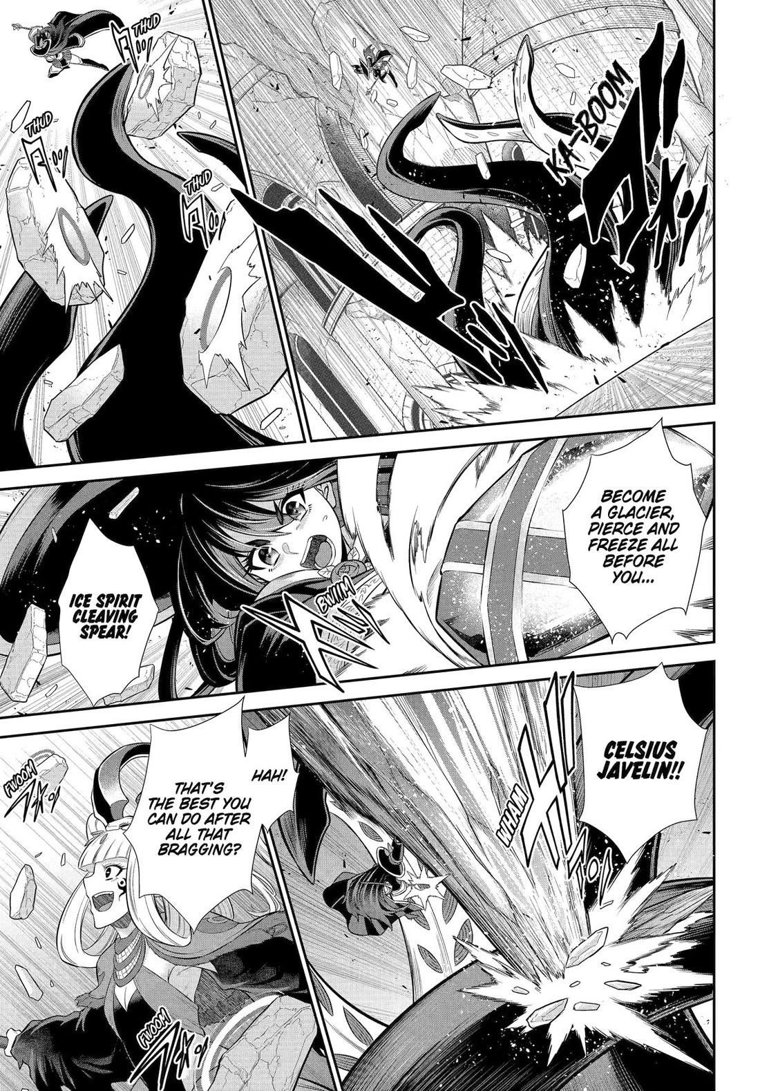 The Red Ranger Becomes an Adventurer in Another World Chapter 37 page 7 - Chapter 37