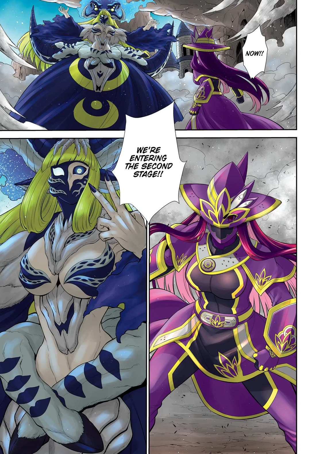 The Red Ranger Becomes an Adventurer in Another World Chapter 38 page 1 - Chapter 38