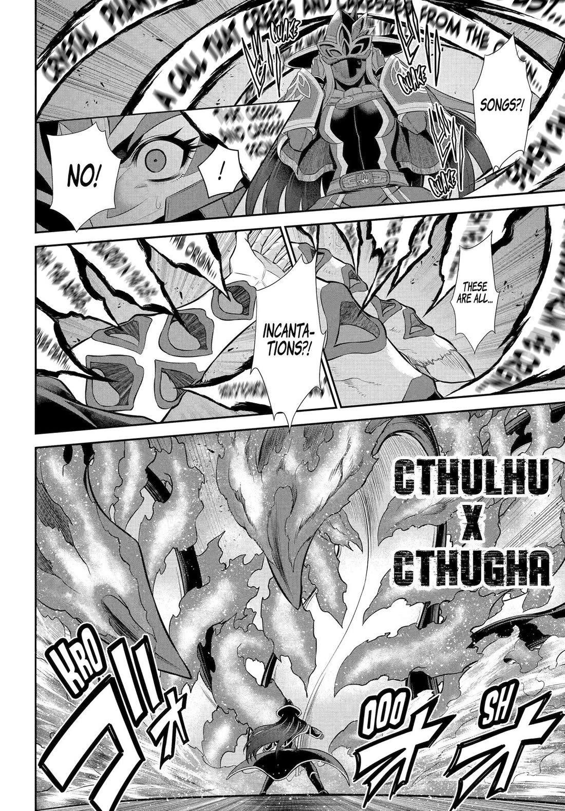 The Red Ranger Becomes an Adventurer in Another World Chapter 38 page 14 - Chapter 38