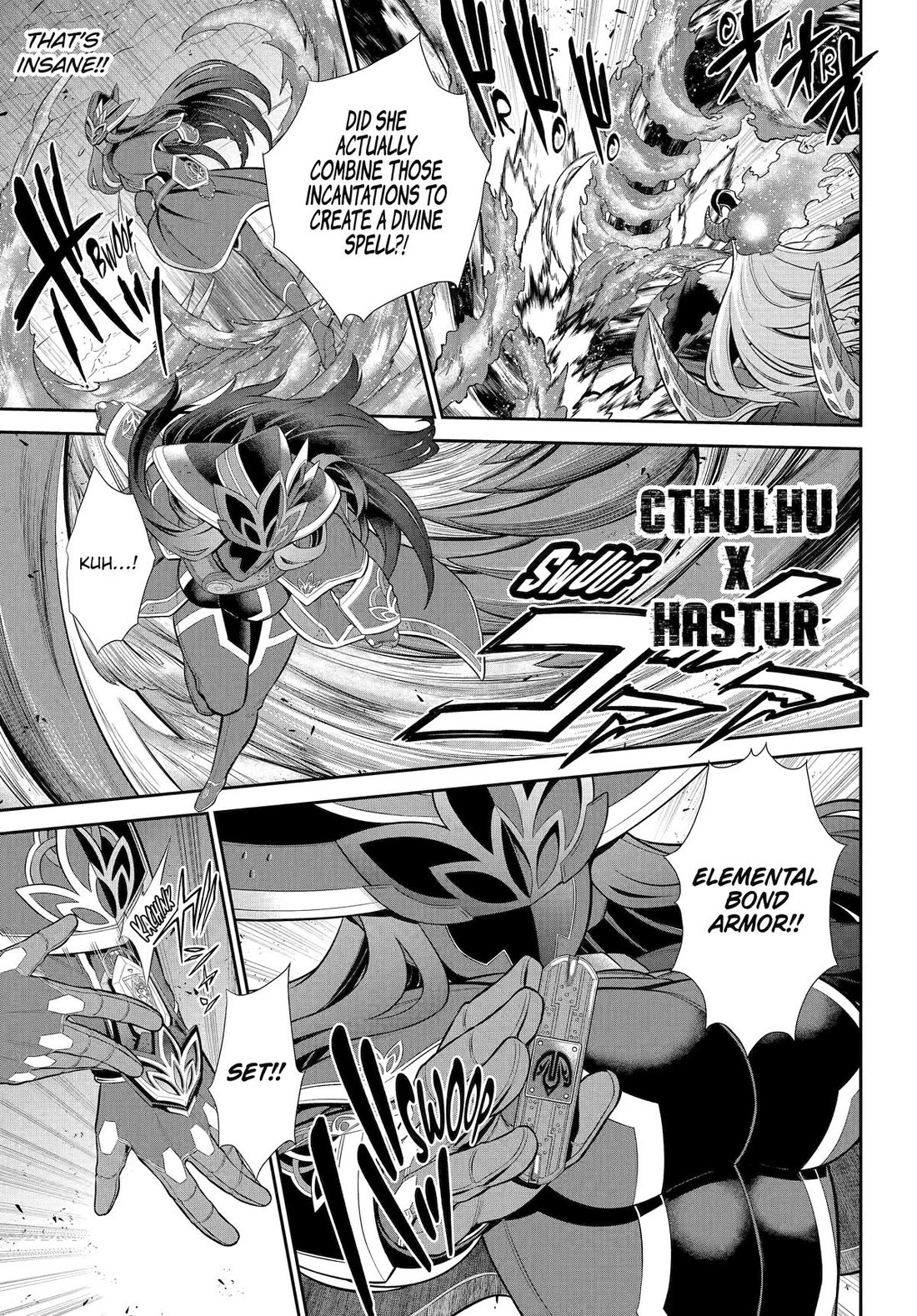 The Red Ranger Becomes an Adventurer in Another World Chapter 38 page 15 - Chapter 38