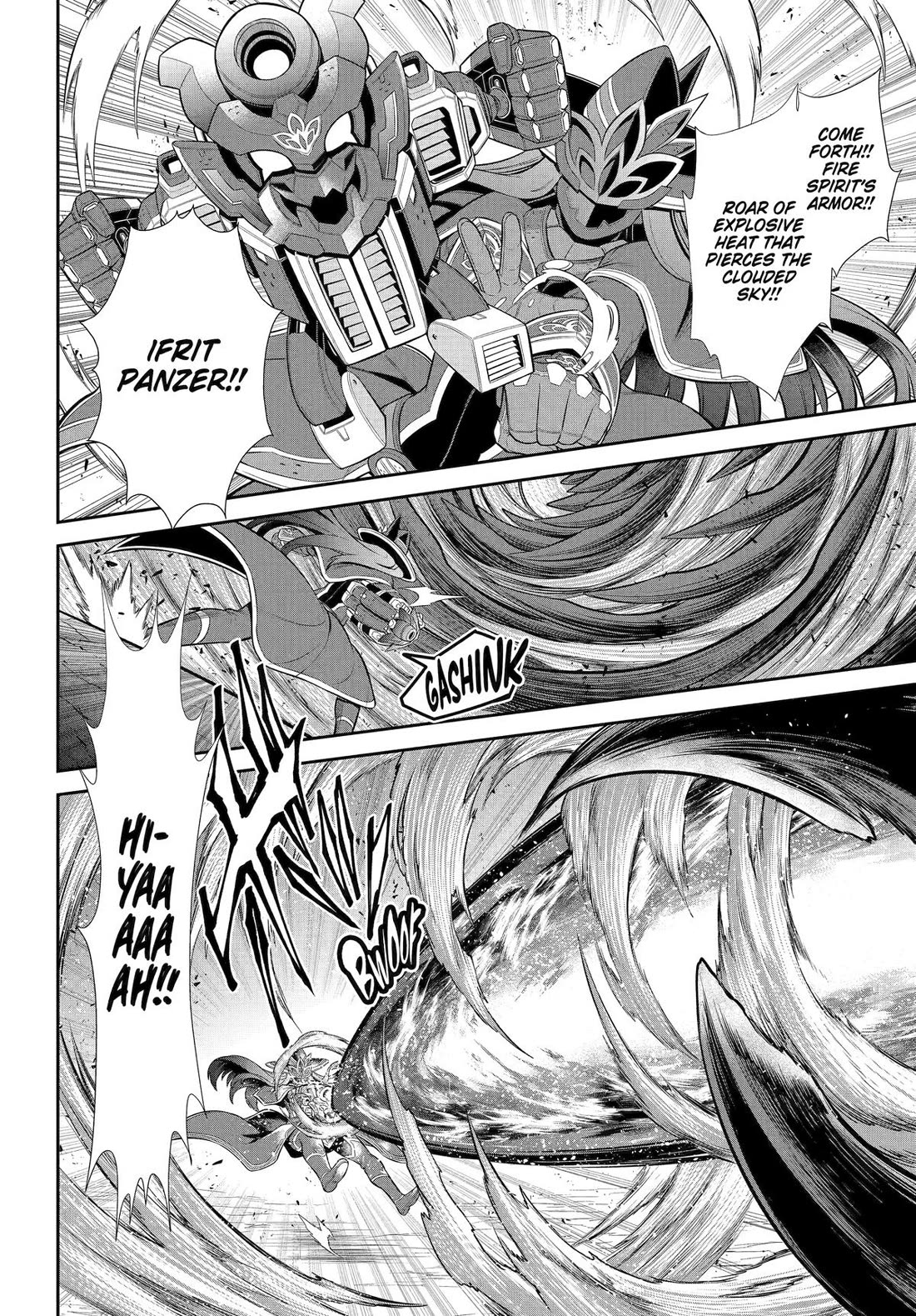 The Red Ranger Becomes an Adventurer in Another World Chapter 38 page 16 - Chapter 38