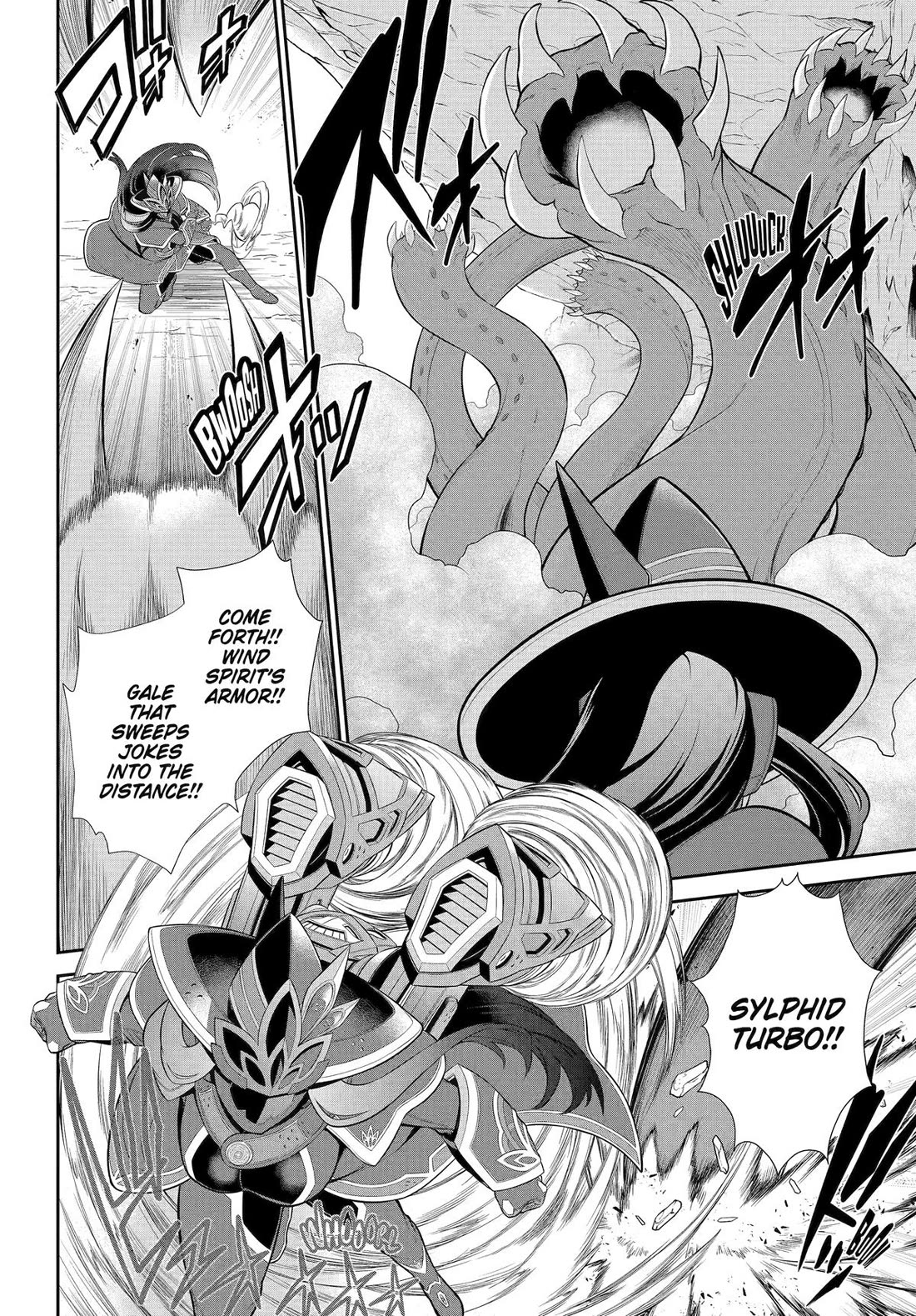 The Red Ranger Becomes an Adventurer in Another World Chapter 38 page 18 - Chapter 38