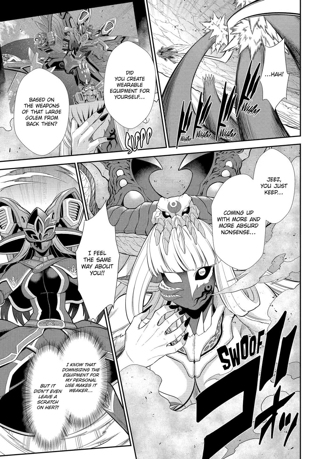 The Red Ranger Becomes an Adventurer in Another World Chapter 38 page 19 - Chapter 38