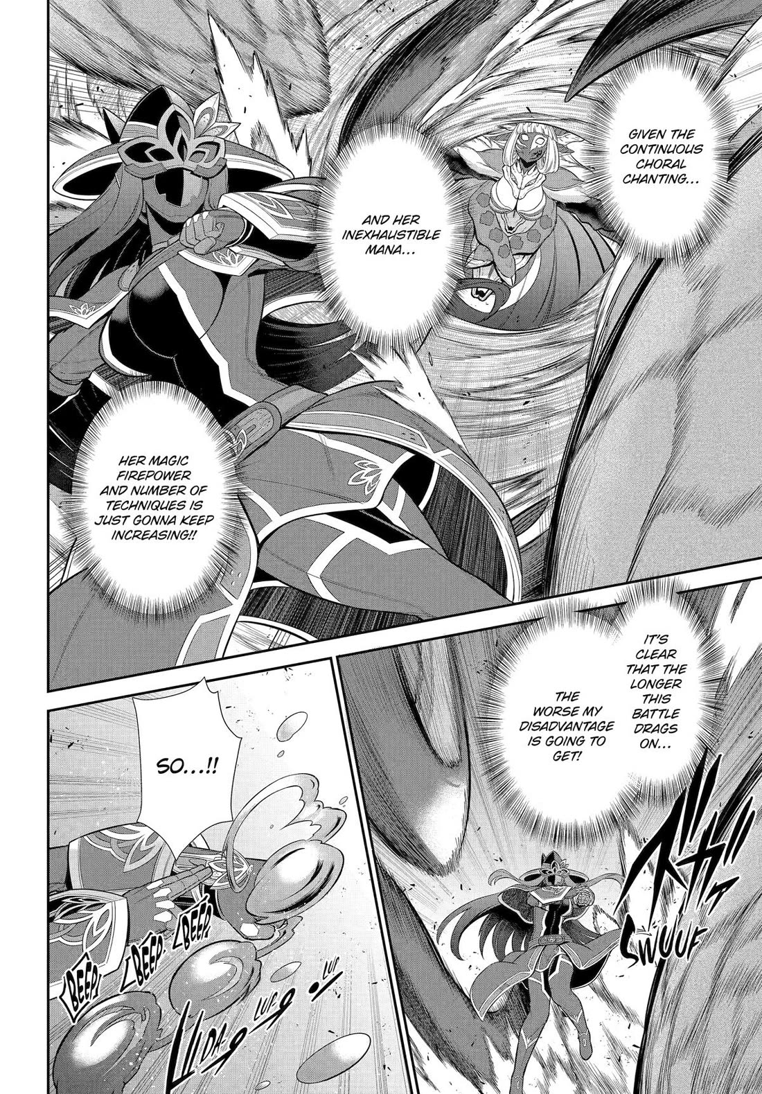 The Red Ranger Becomes an Adventurer in Another World Chapter 38 page 20 - Chapter 38