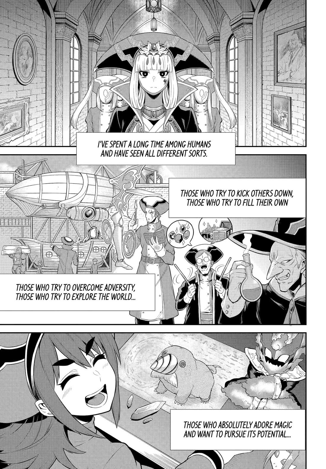 The Red Ranger Becomes an Adventurer in Another World Chapter 38 page 3 - Chapter 38