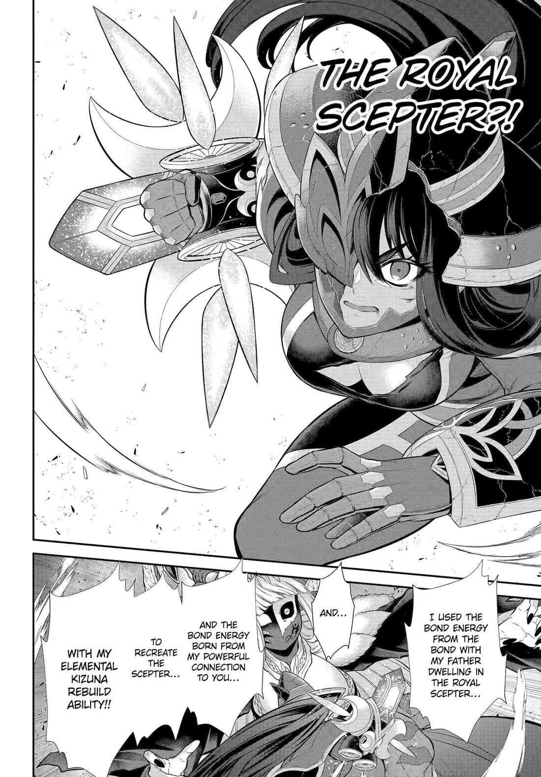 The Red Ranger Becomes an Adventurer in Another World Chapter 38 page 35 - Chapter 38