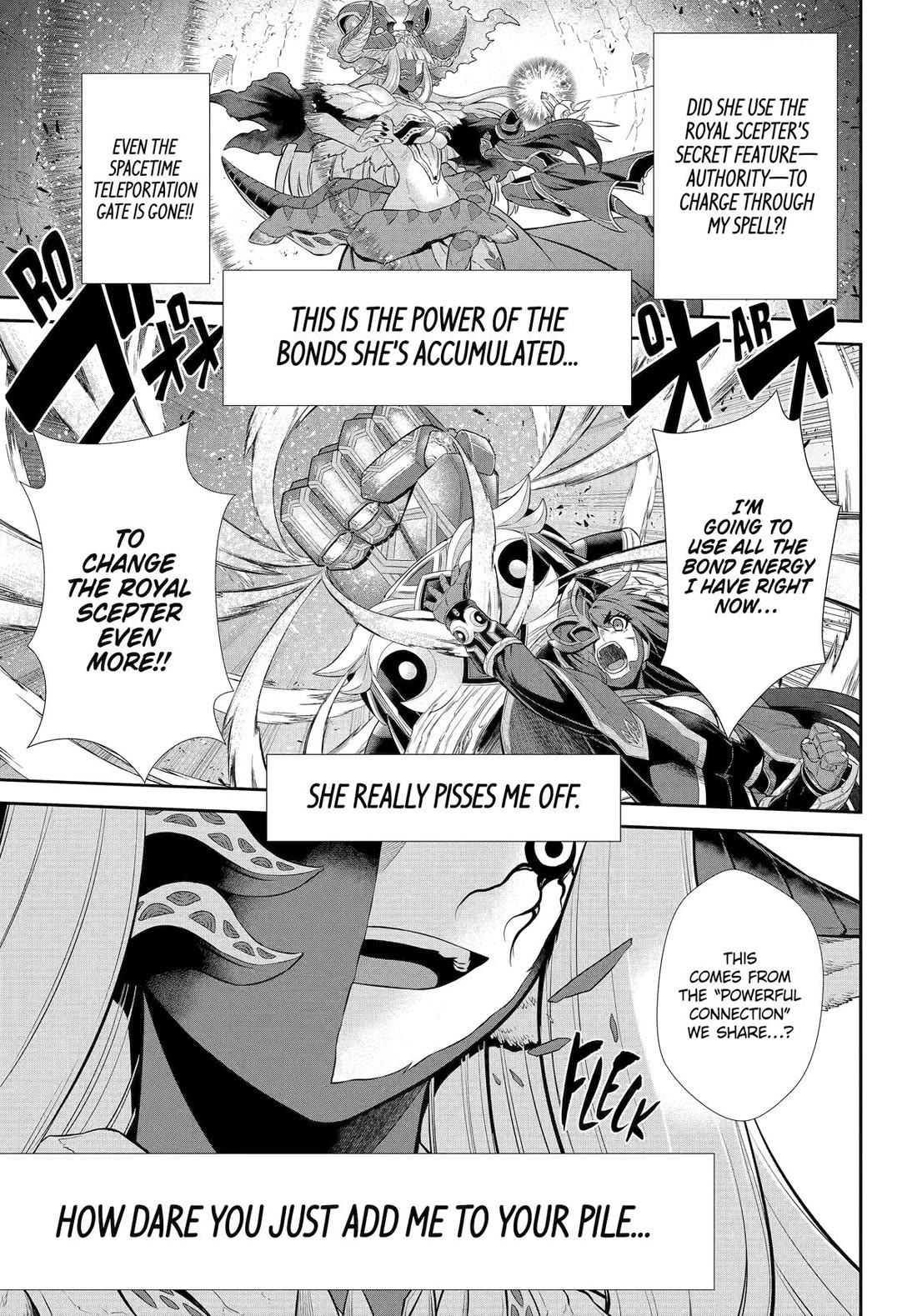 The Red Ranger Becomes an Adventurer in Another World Chapter 38 page 36 - Chapter 38