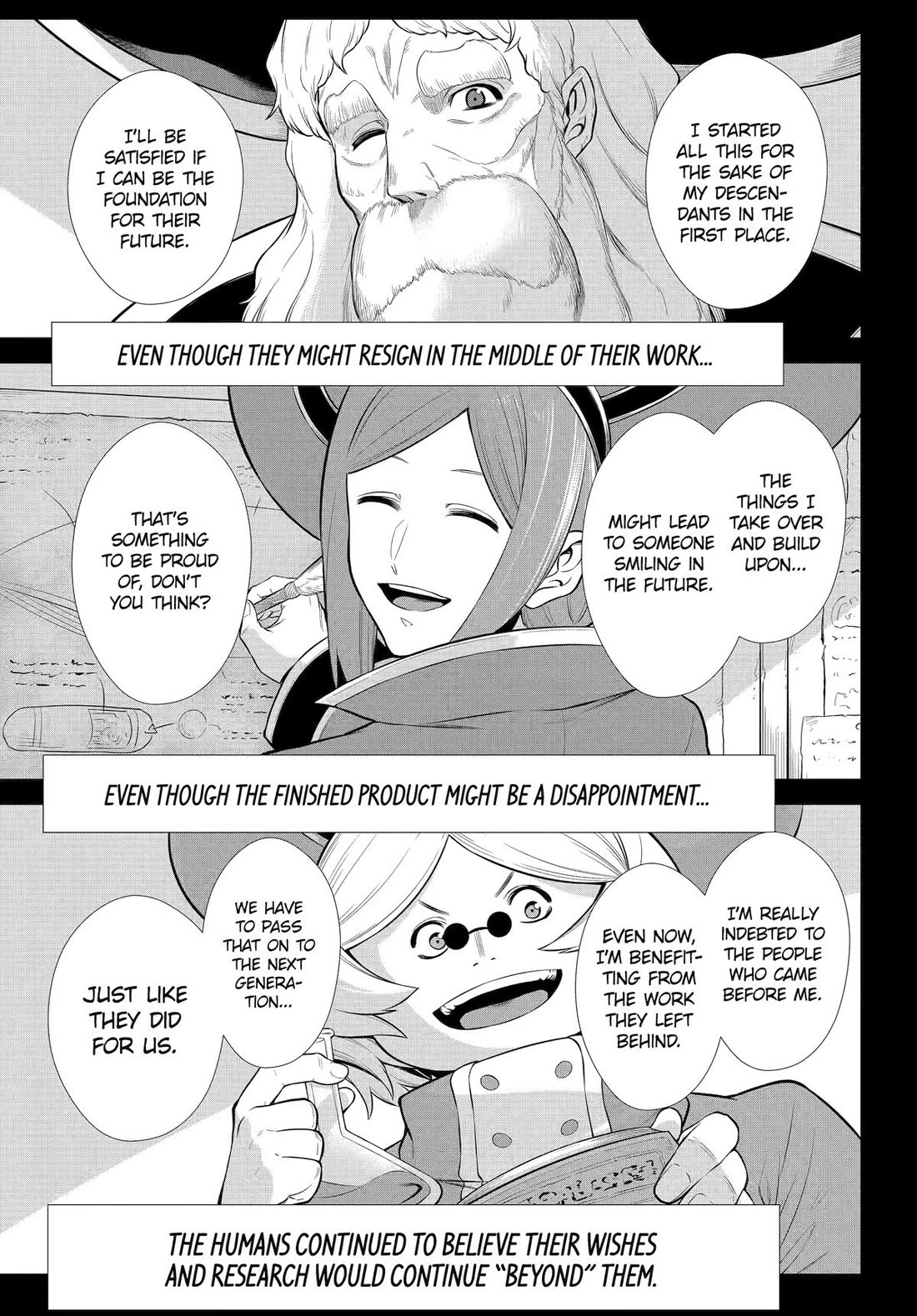 The Red Ranger Becomes an Adventurer in Another World Chapter 38 page 5 - Chapter 38