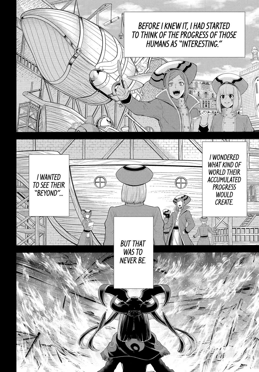The Red Ranger Becomes an Adventurer in Another World Chapter 38 page 6 - Chapter 38
