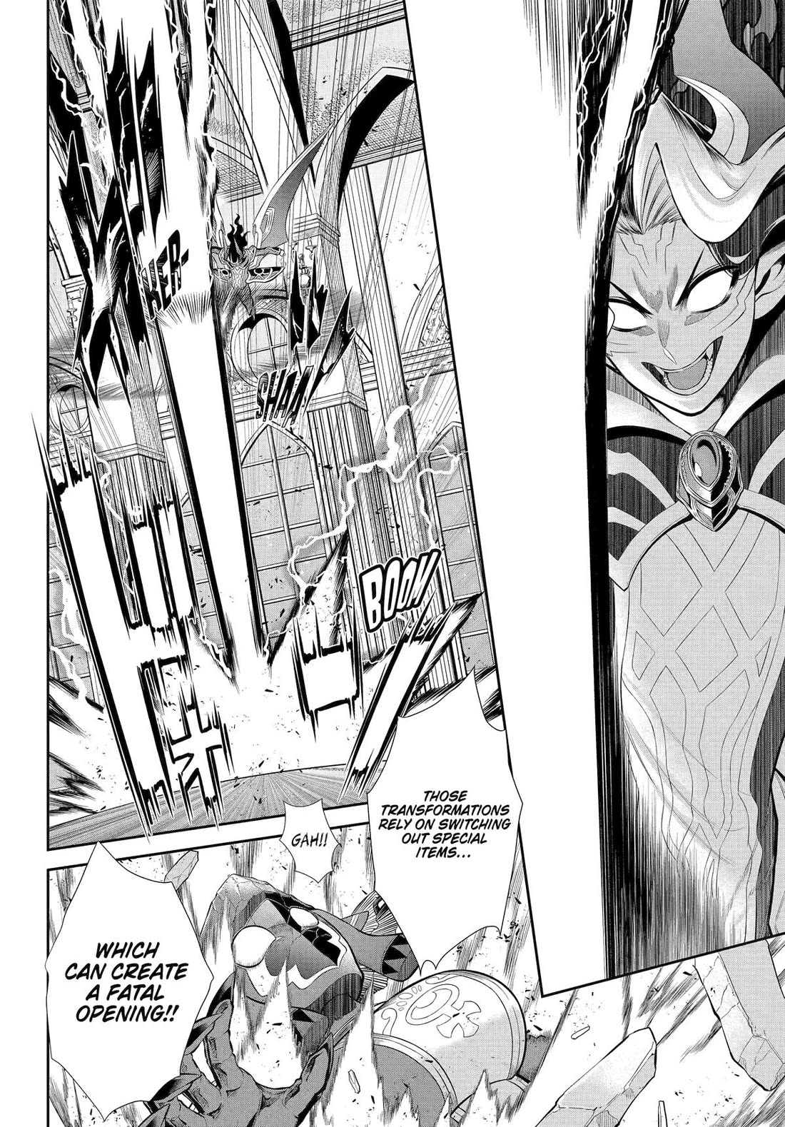 The Red Ranger Becomes an Adventurer in Another World Chapter 39 page 13 - Chapter 39
