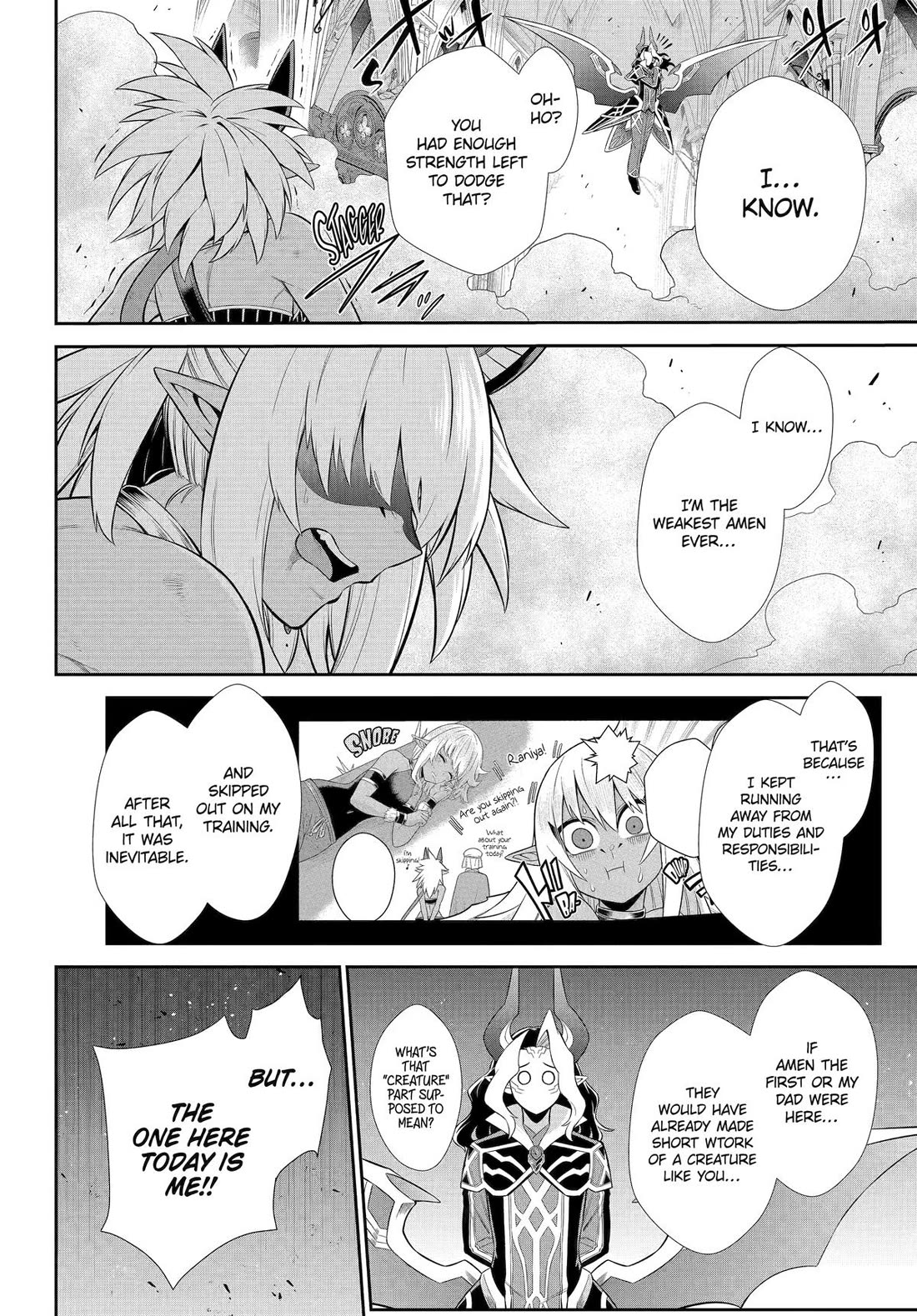 The Red Ranger Becomes an Adventurer in Another World Chapter 39 page 15 - Chapter 39