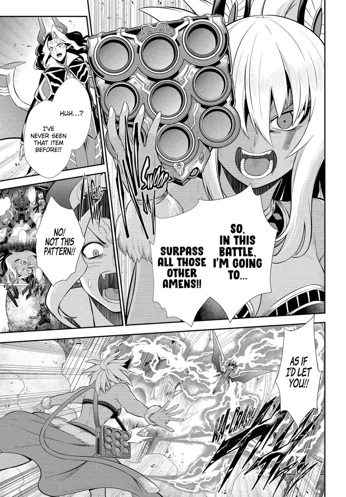 The Red Ranger Becomes an Adventurer in Another World Chapter 39 page 16 - Chapter 39