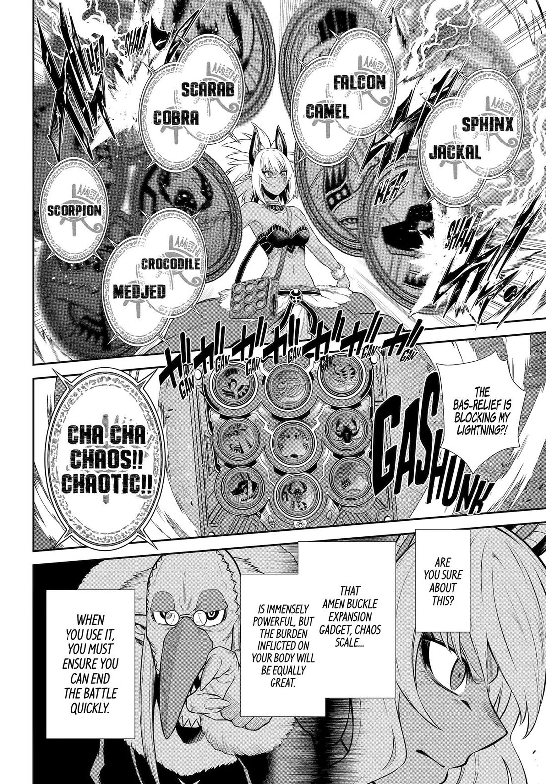 The Red Ranger Becomes an Adventurer in Another World Chapter 39 page 17 - Chapter 39