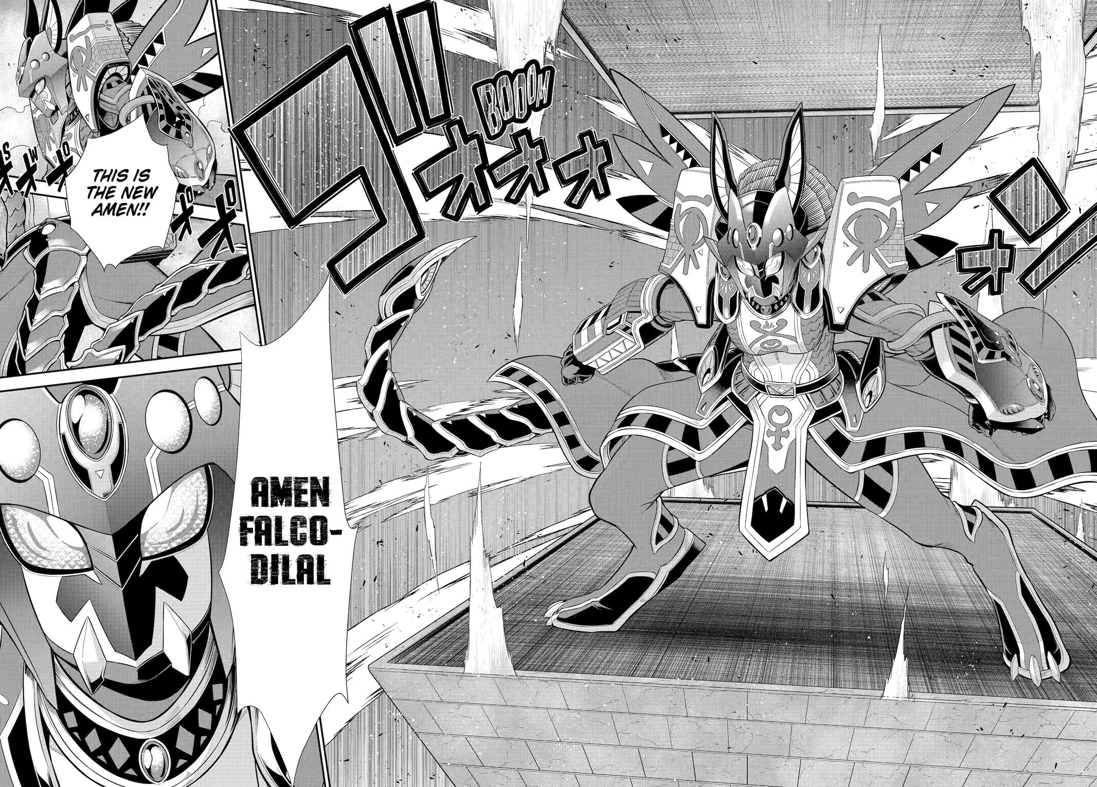 The Red Ranger Becomes an Adventurer in Another World Chapter 39 page 19 - Chapter 39