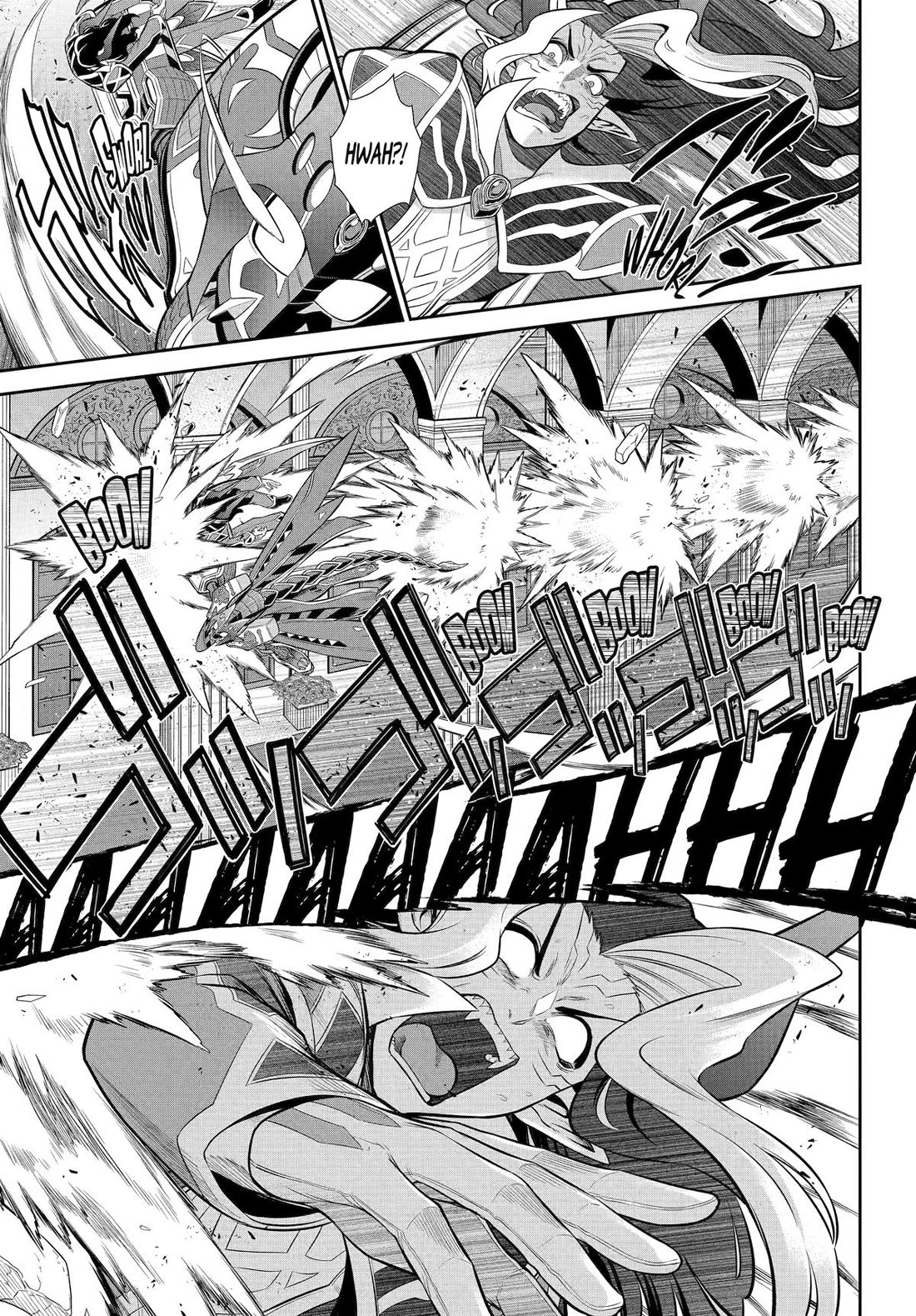 The Red Ranger Becomes an Adventurer in Another World Chapter 39 page 21 - Chapter 39