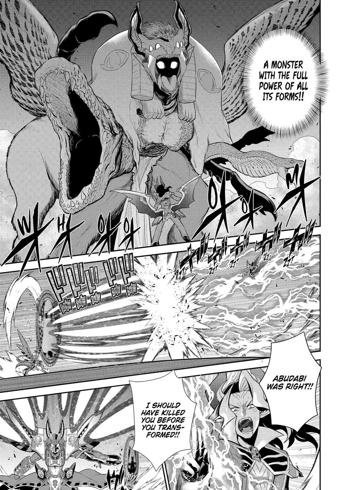 The Red Ranger Becomes an Adventurer in Another World Chapter 39 page 23 - Chapter 39
