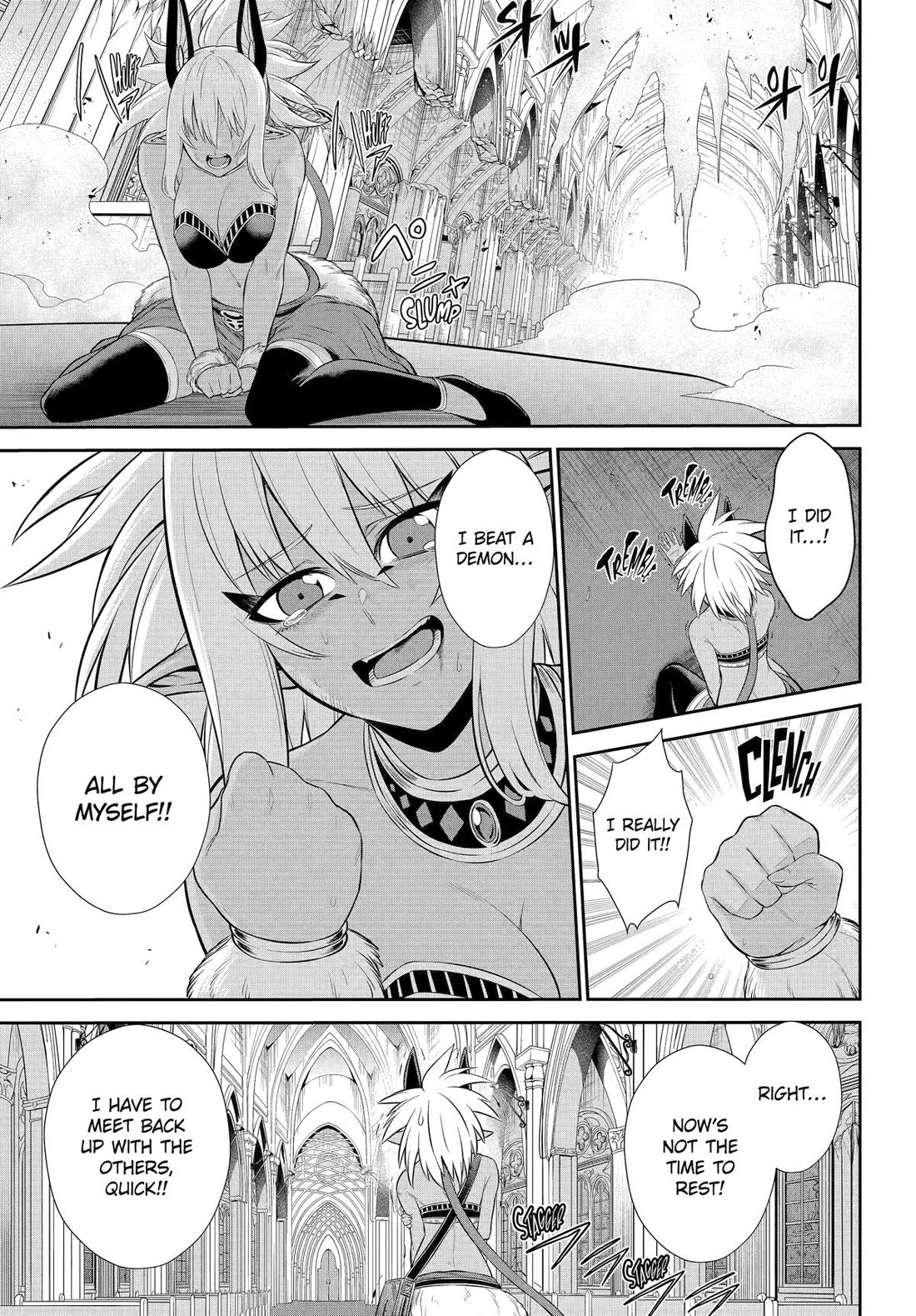 The Red Ranger Becomes an Adventurer in Another World Chapter 39 page 28 - Chapter 39