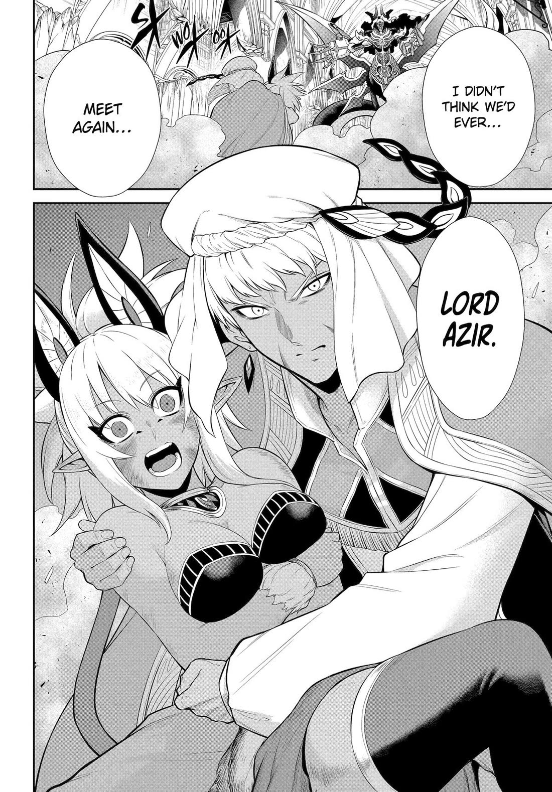 The Red Ranger Becomes an Adventurer in Another World Chapter 39 page 32 - Chapter 39