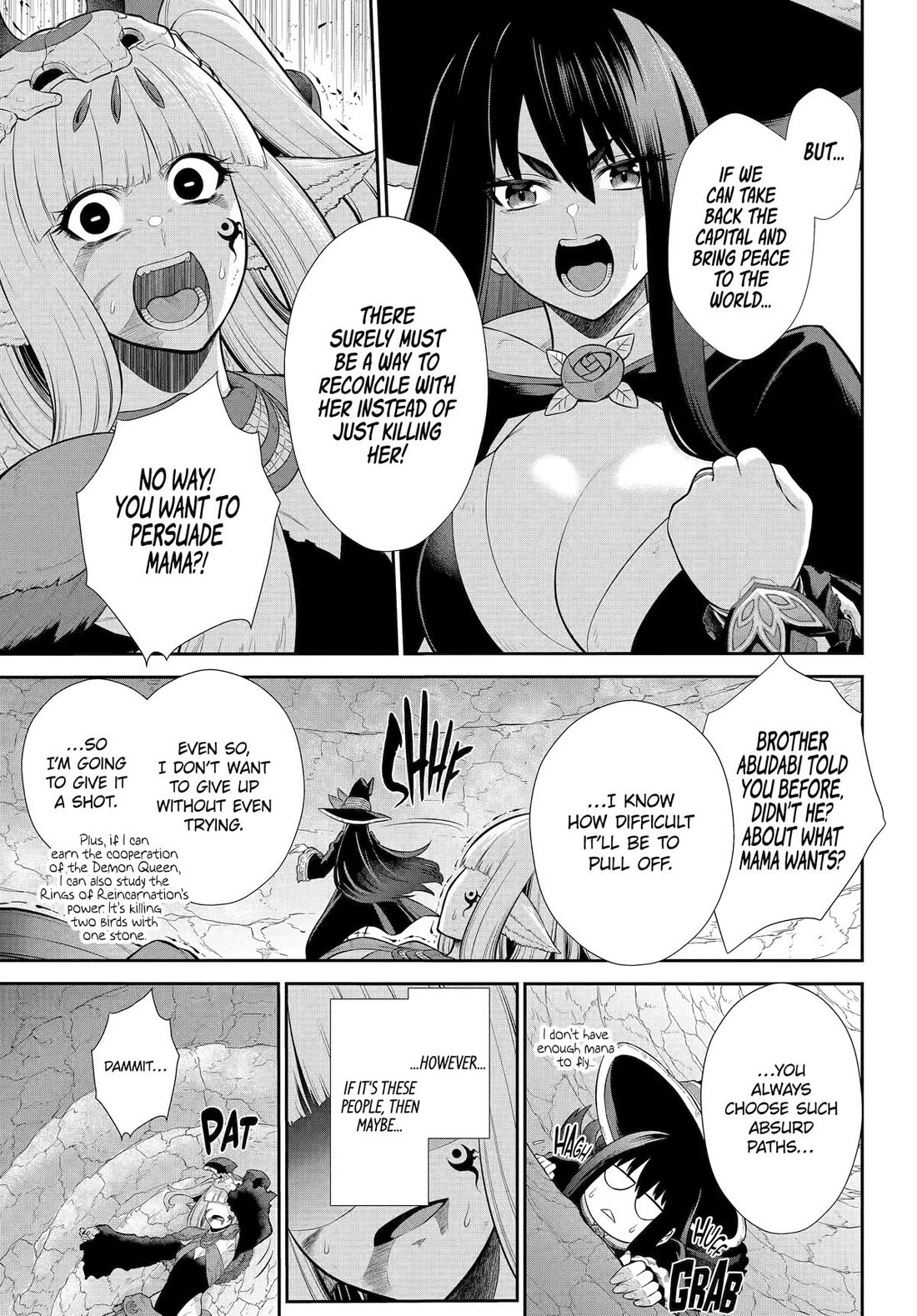 The Red Ranger Becomes an Adventurer in Another World Chapter 39 page 5 - Chapter 39