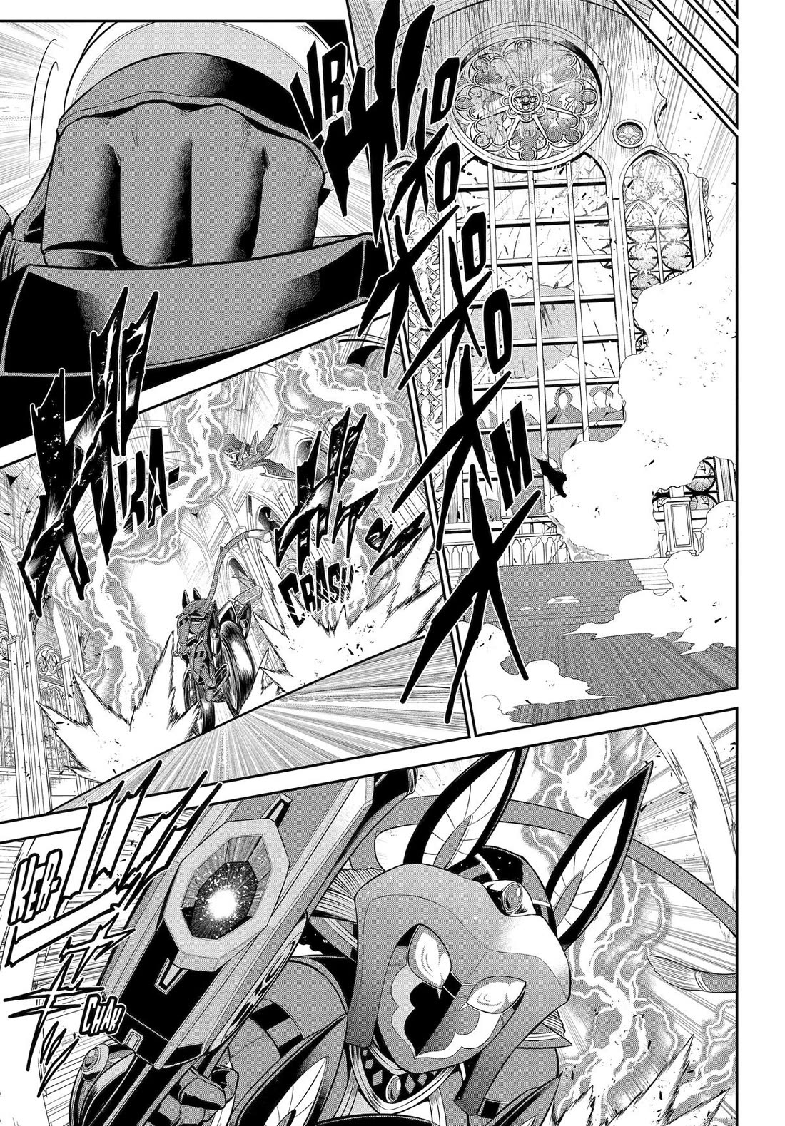 The Red Ranger Becomes an Adventurer in Another World Chapter 39 page 7 - Chapter 39