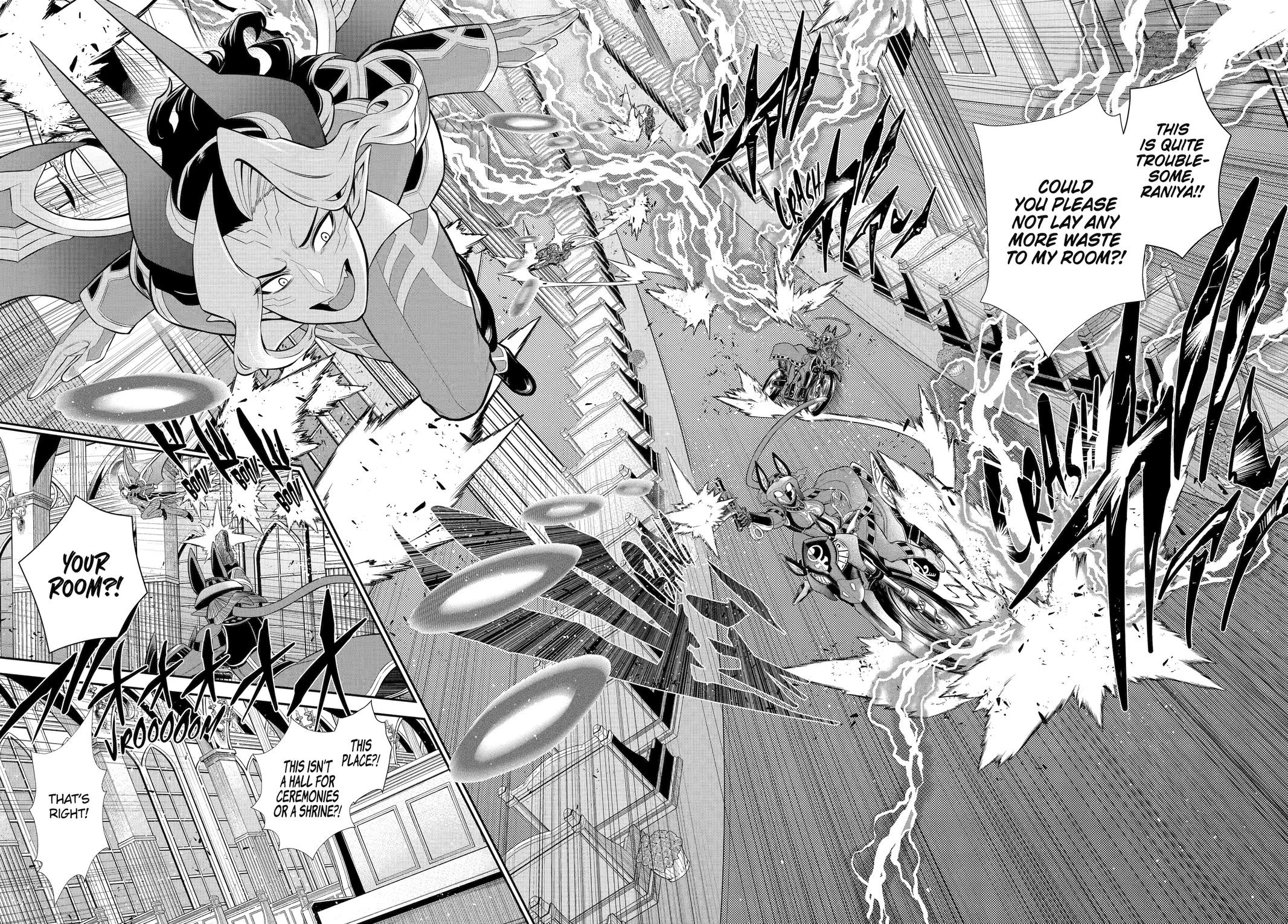 The Red Ranger Becomes an Adventurer in Another World Chapter 39 page 8 - Chapter 39