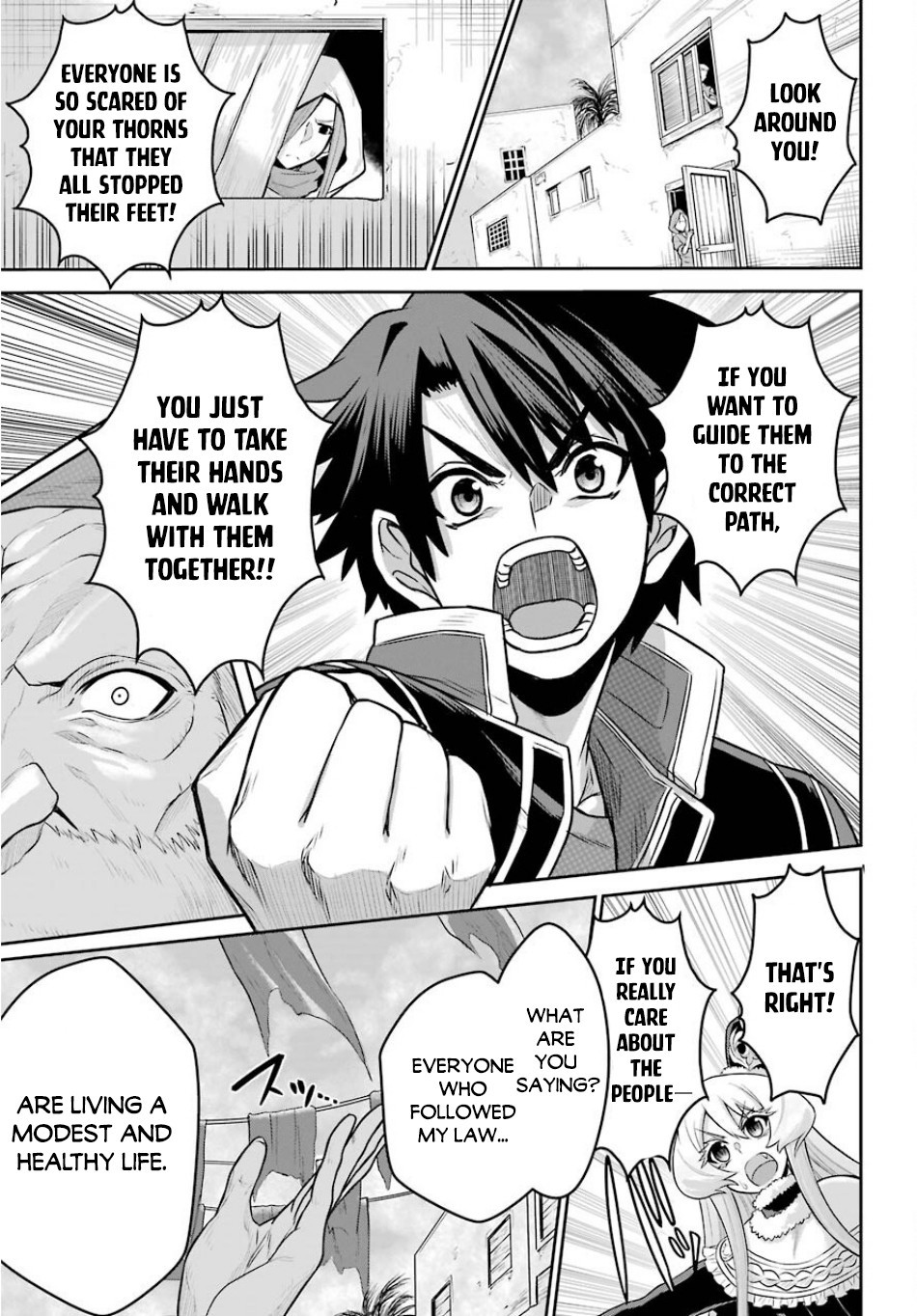 The Red Ranger Becomes an Adventurer in Another World Chapter 4 page 15 - Chapter 4: The Red Ranger and The Busy City