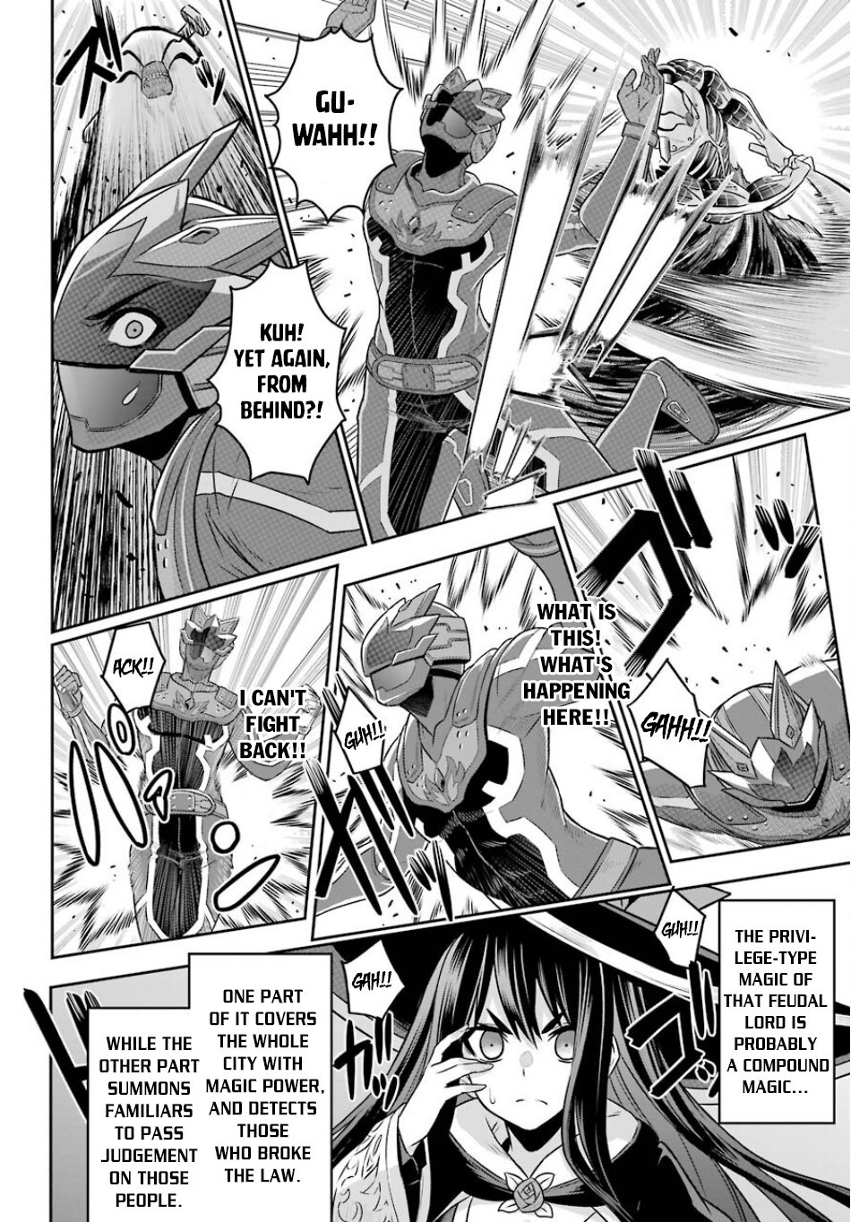 The Red Ranger Becomes an Adventurer in Another World Chapter 4 page 18 - Chapter 4: The Red Ranger and The Busy City