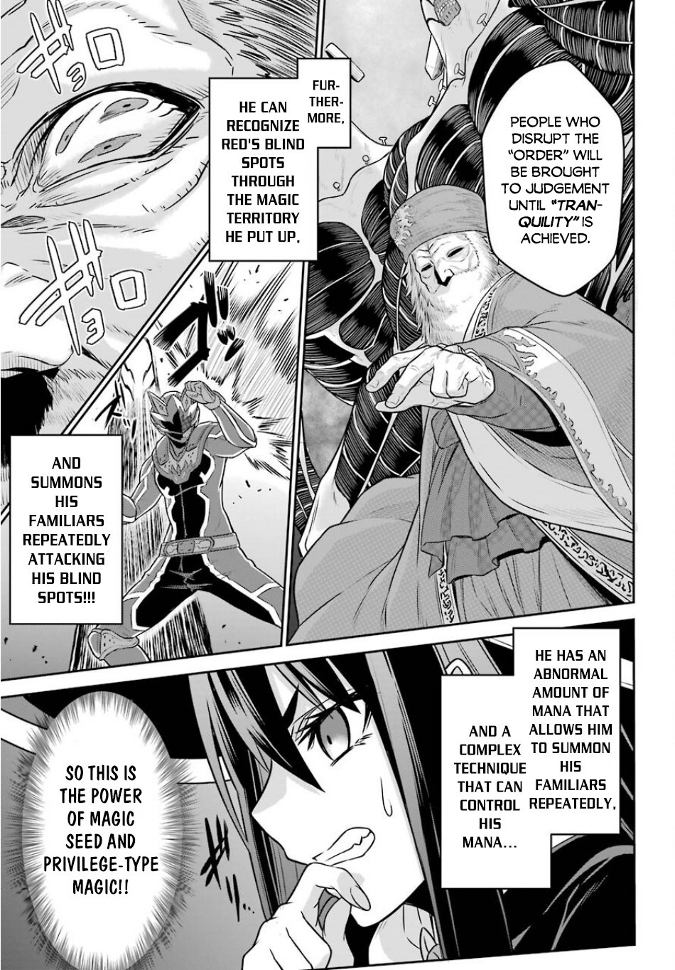 The Red Ranger Becomes an Adventurer in Another World Chapter 4 page 19 - Chapter 4: The Red Ranger and The Busy City