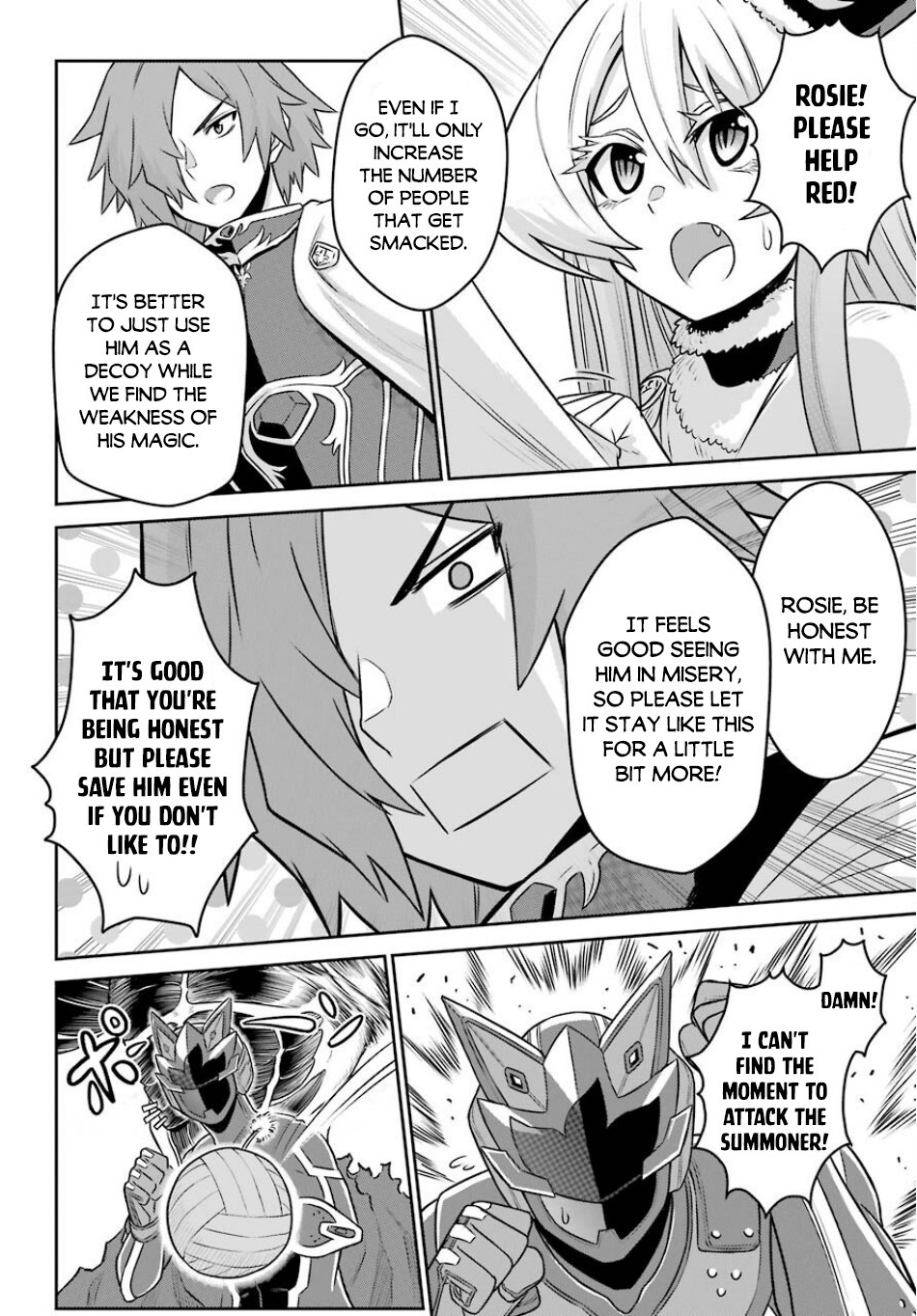 The Red Ranger Becomes an Adventurer in Another World Chapter 4 page 20 - Chapter 4: The Red Ranger and The Busy City