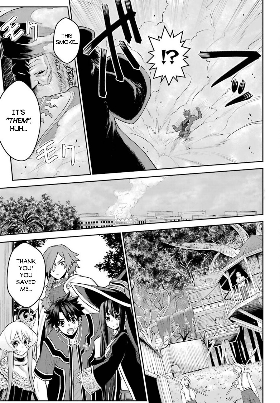 The Red Ranger Becomes an Adventurer in Another World Chapter 4 page 21 - Chapter 4: The Red Ranger and The Busy City