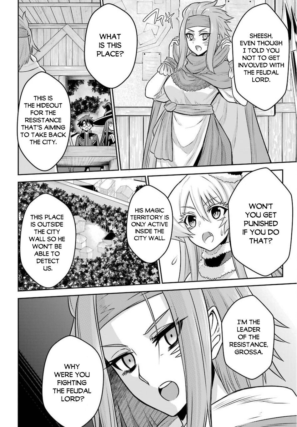 The Red Ranger Becomes an Adventurer in Another World Chapter 4 page 22 - Chapter 4: The Red Ranger and The Busy City