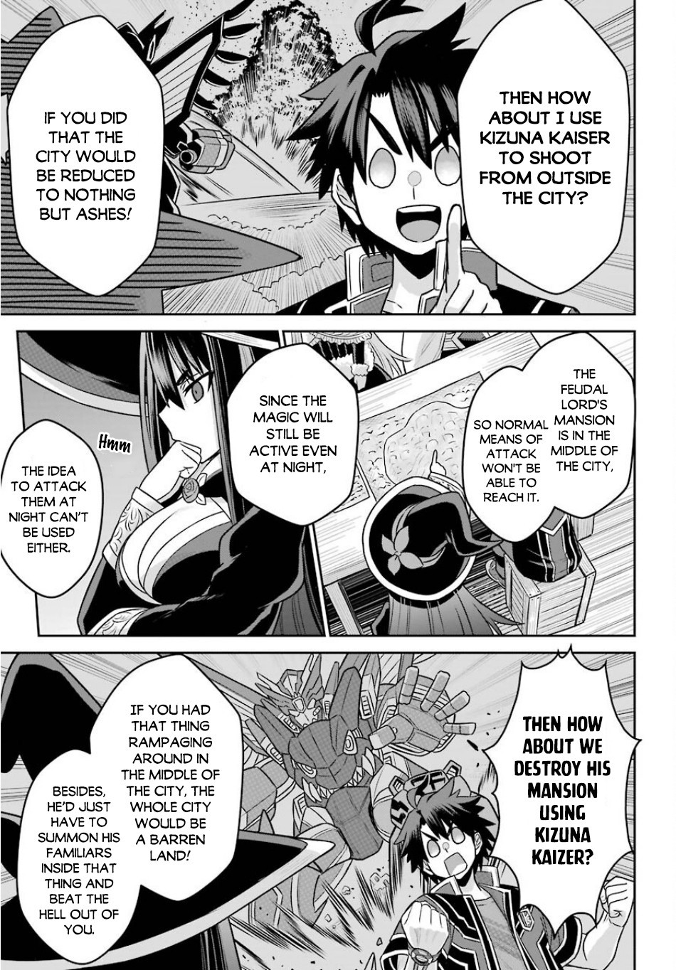 The Red Ranger Becomes an Adventurer in Another World Chapter 4 page 27 - Chapter 4: The Red Ranger and The Busy City