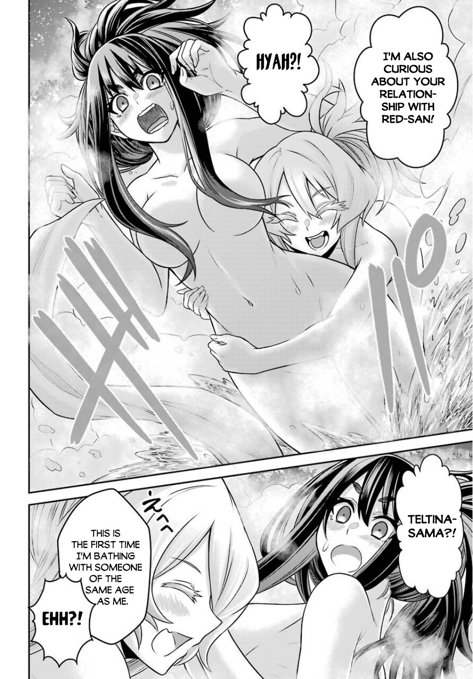 The Red Ranger Becomes an Adventurer in Another World Chapter 4 page 32 - Chapter 4: The Red Ranger and The Busy City