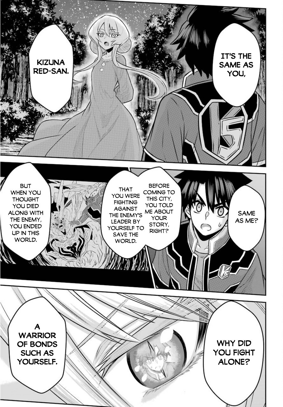 The Red Ranger Becomes an Adventurer in Another World Chapter 4 page 39 - Chapter 4: The Red Ranger and The Busy City