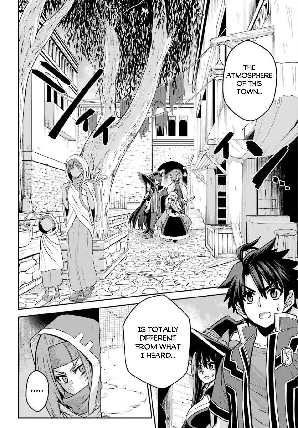 The Red Ranger Becomes an Adventurer in Another World Chapter 4 page 4 - Chapter 4: The Red Ranger and The Busy City