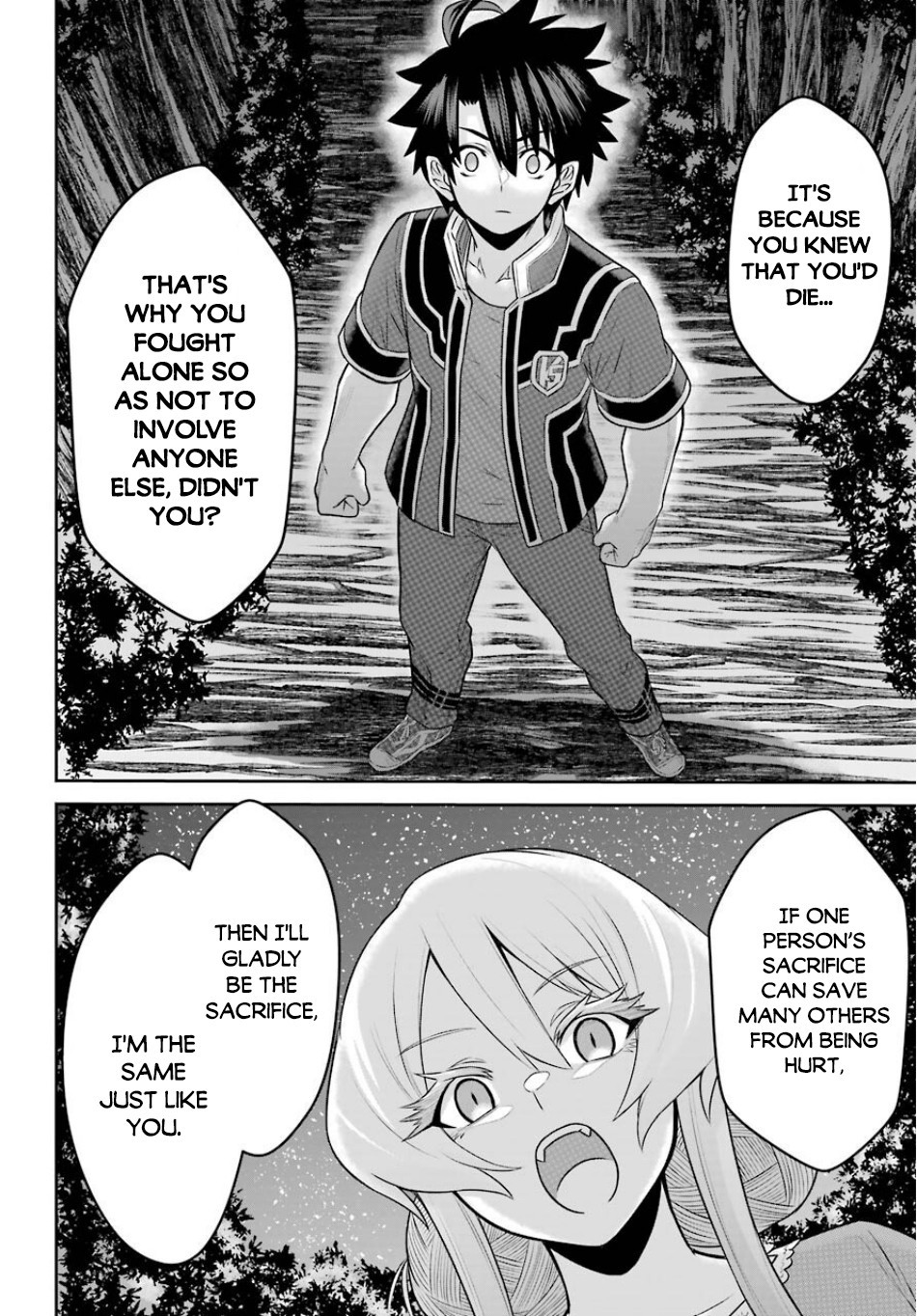 The Red Ranger Becomes an Adventurer in Another World Chapter 4 page 40 - Chapter 4: The Red Ranger and The Busy City