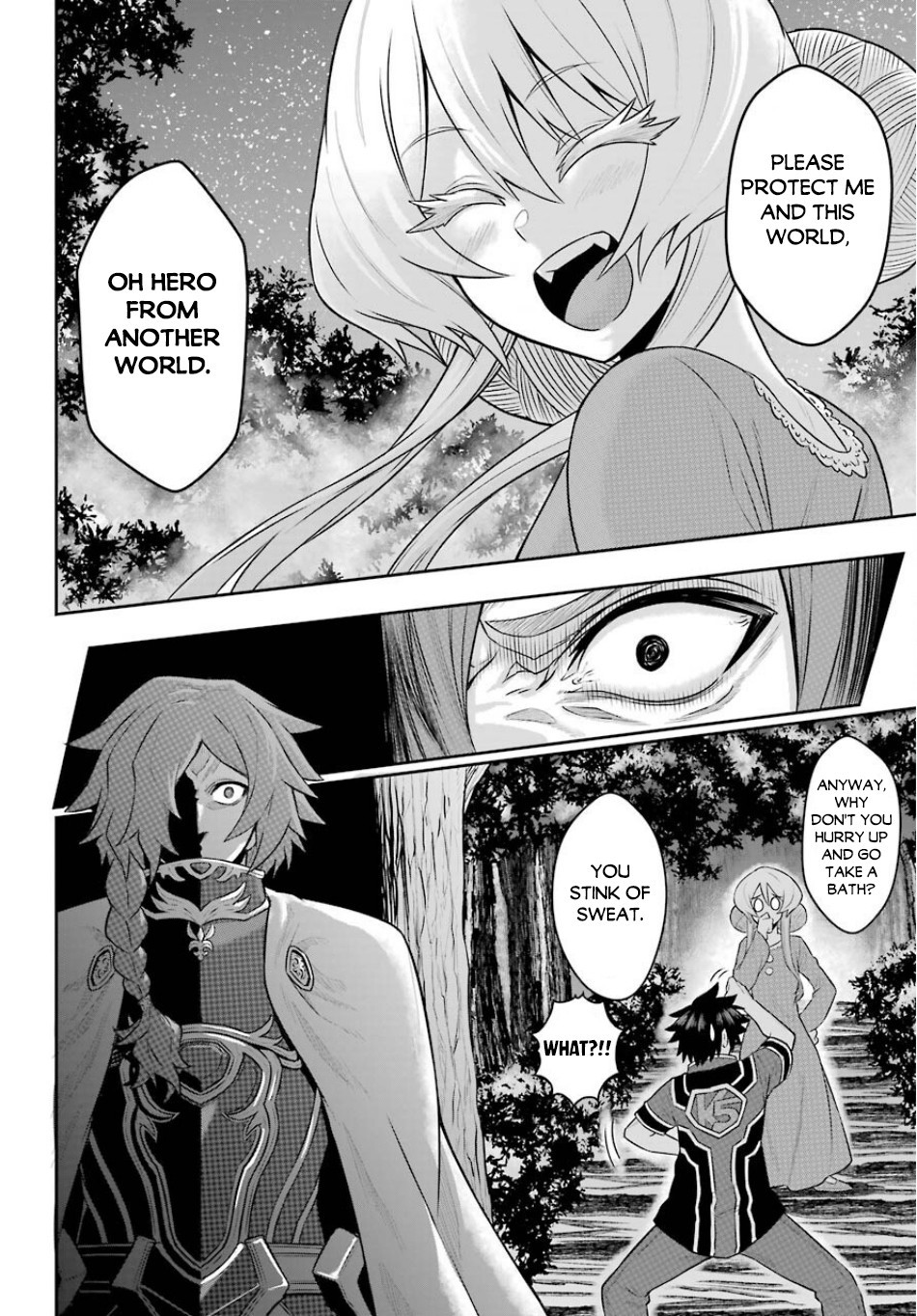 The Red Ranger Becomes an Adventurer in Another World Chapter 4 page 42 - Chapter 4: The Red Ranger and The Busy City