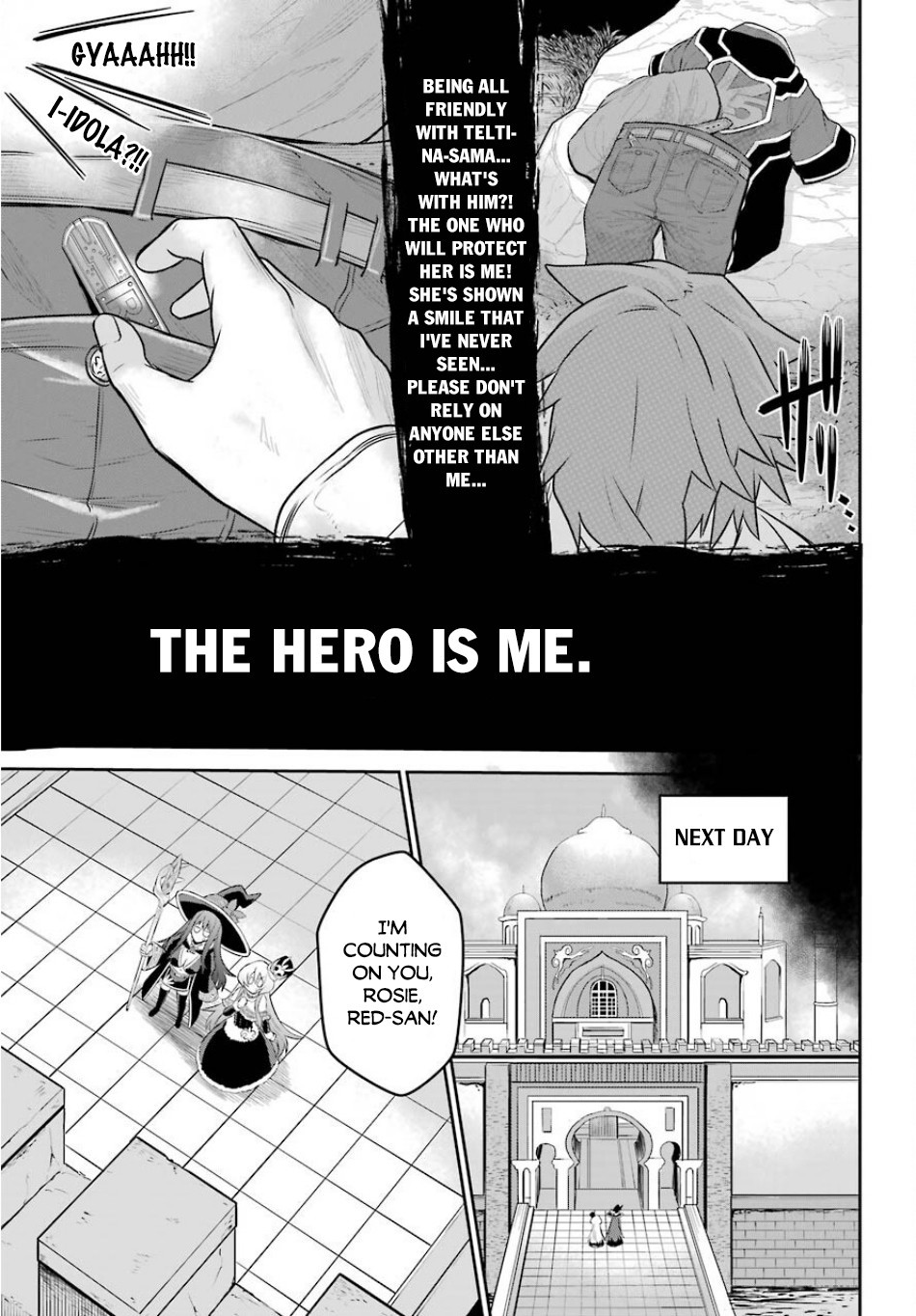The Red Ranger Becomes an Adventurer in Another World Chapter 4 page 43 - Chapter 4: The Red Ranger and The Busy City
