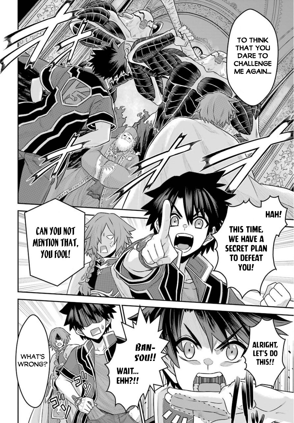 The Red Ranger Becomes an Adventurer in Another World Chapter 4 page 44 - Chapter 4: The Red Ranger and The Busy City