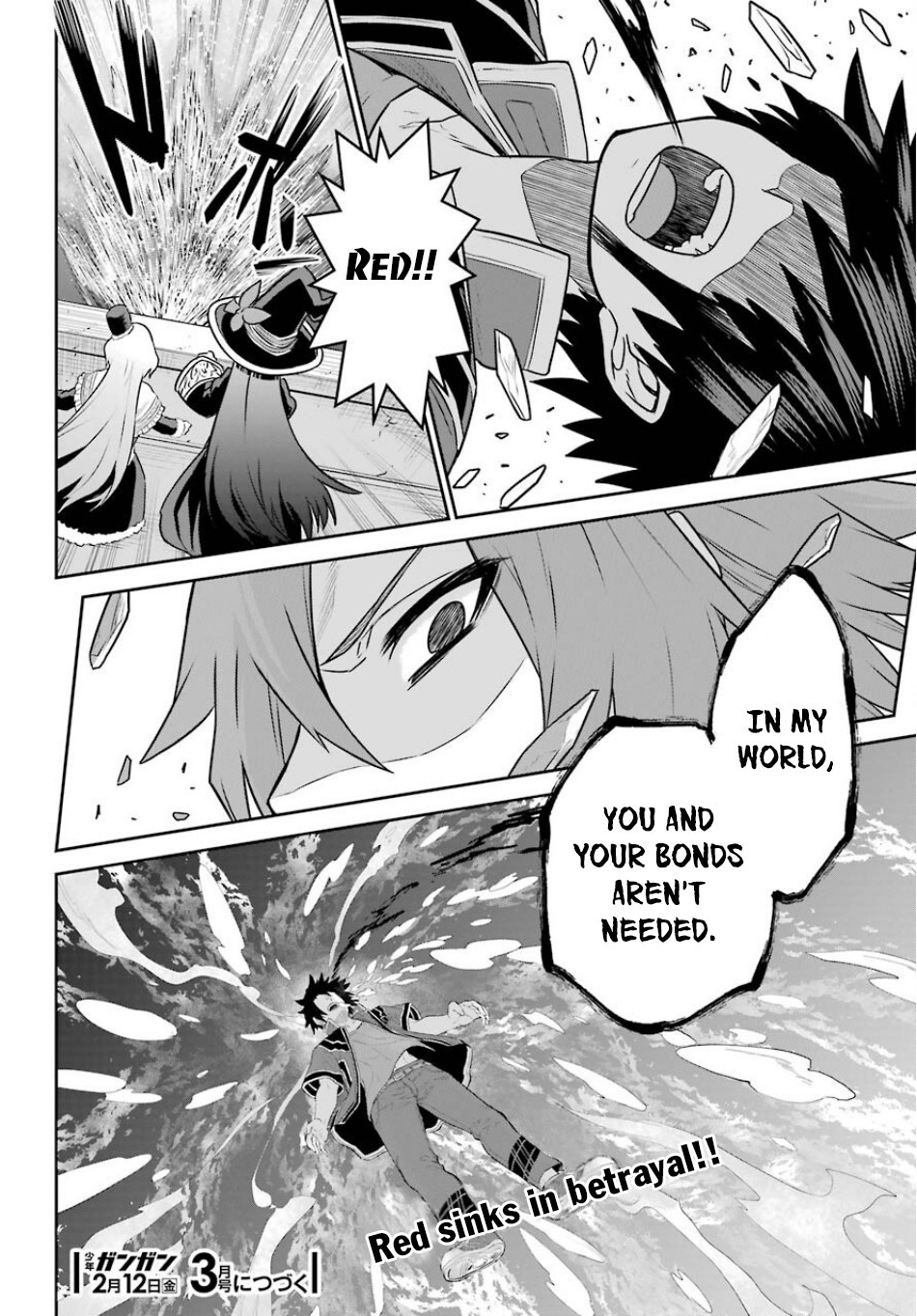 The Red Ranger Becomes an Adventurer in Another World Chapter 4 page 46 - Chapter 4: The Red Ranger and The Busy City