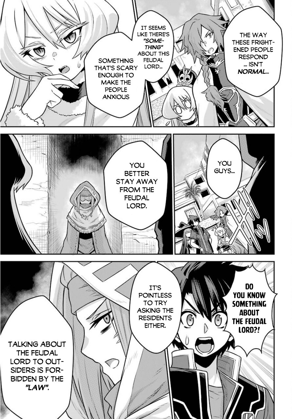 The Red Ranger Becomes an Adventurer in Another World Chapter 4 page 7 - Chapter 4: The Red Ranger and The Busy City