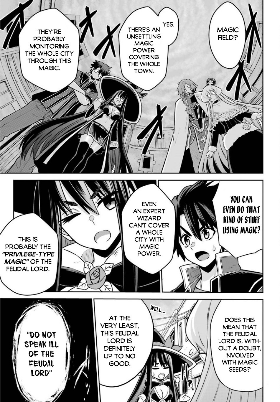 The Red Ranger Becomes an Adventurer in Another World Chapter 4 page 9 - Chapter 4: The Red Ranger and The Busy City