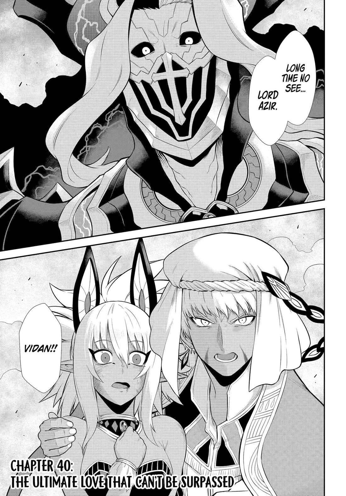 The Red Ranger Becomes an Adventurer in Another World Chapter 40 page 1 - Chapter 40