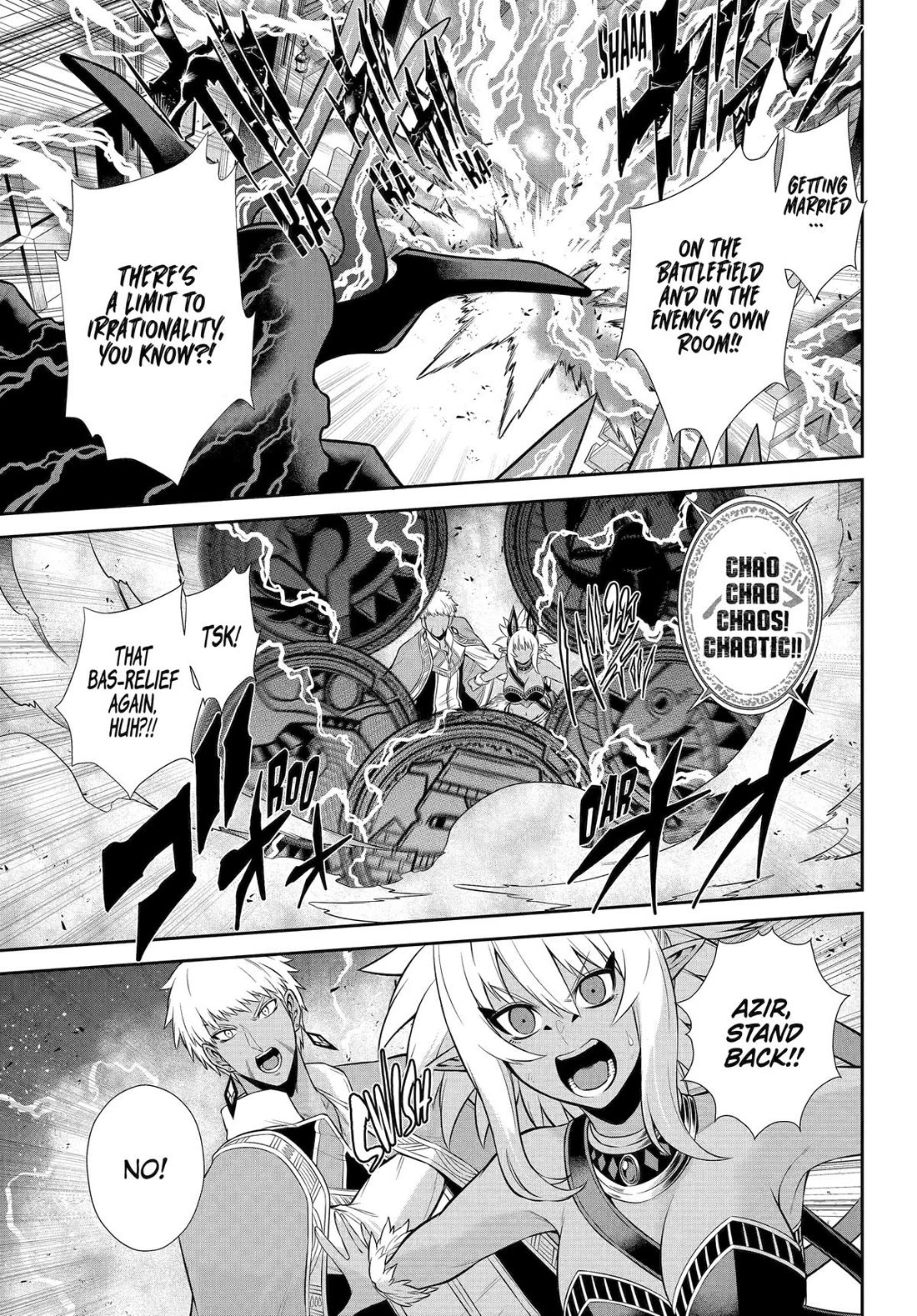 The Red Ranger Becomes an Adventurer in Another World Chapter 40 page 12 - Chapter 40
